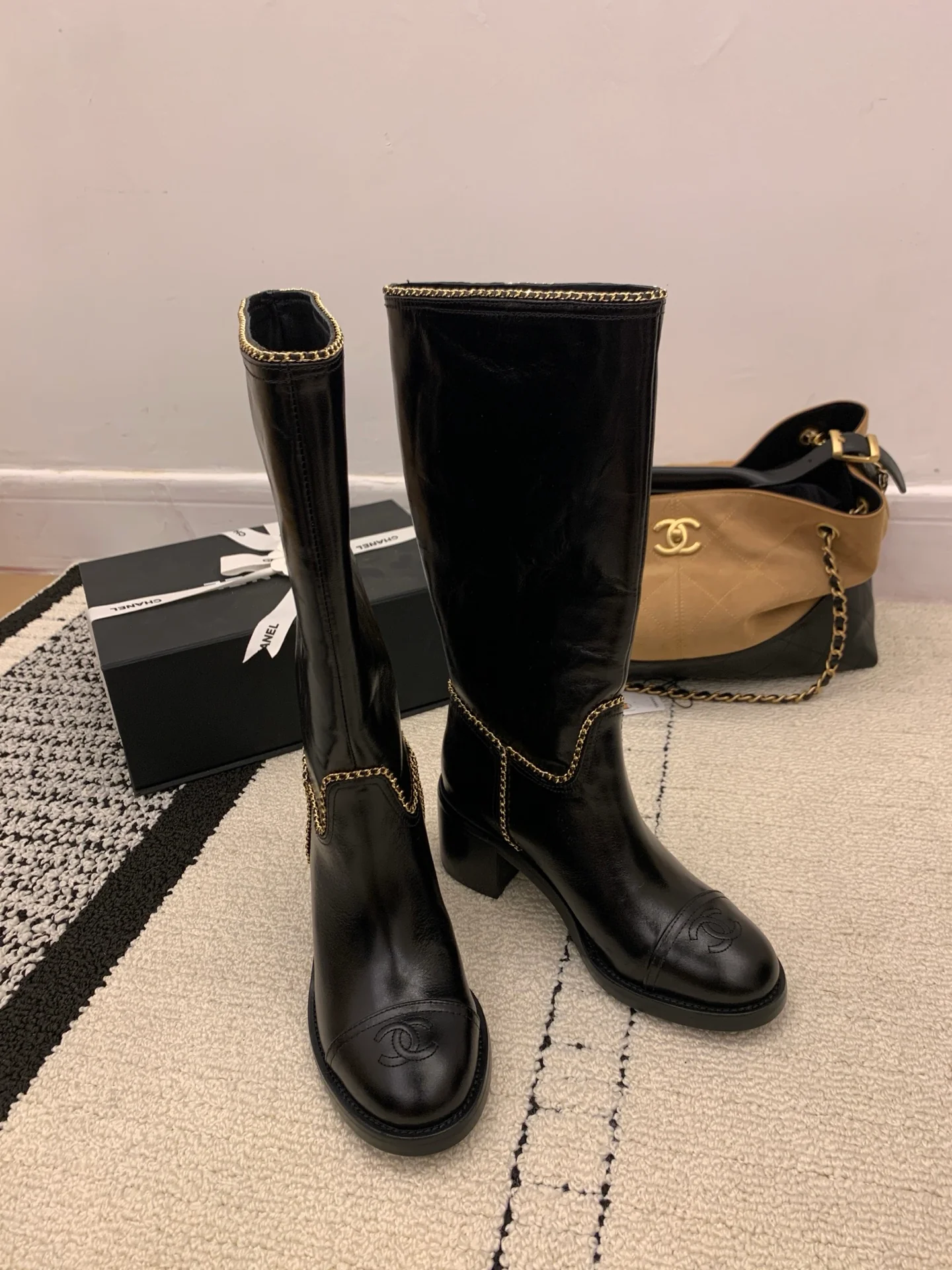 Chan 25fw boots