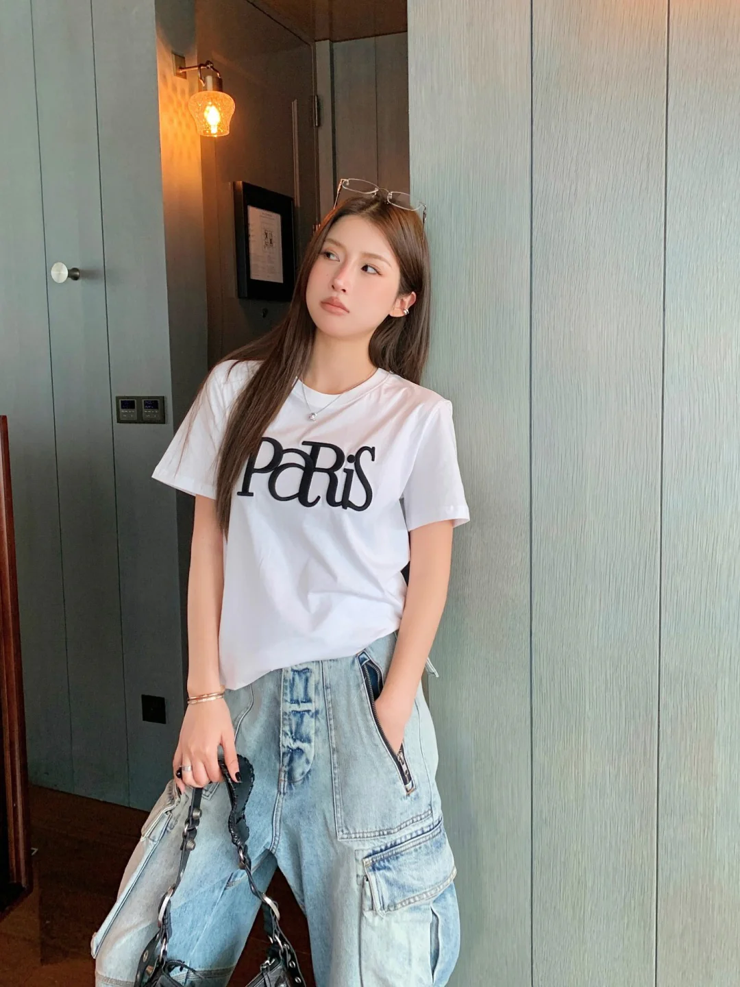 Balen 26ss embroidery t-shirts