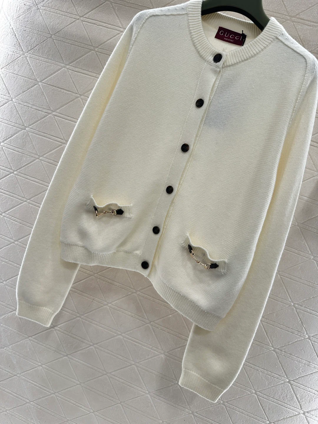 Gucc 26ss knit cardigan