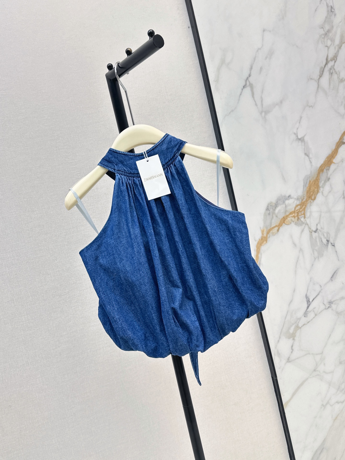Zimm 26ss halter neck backless top