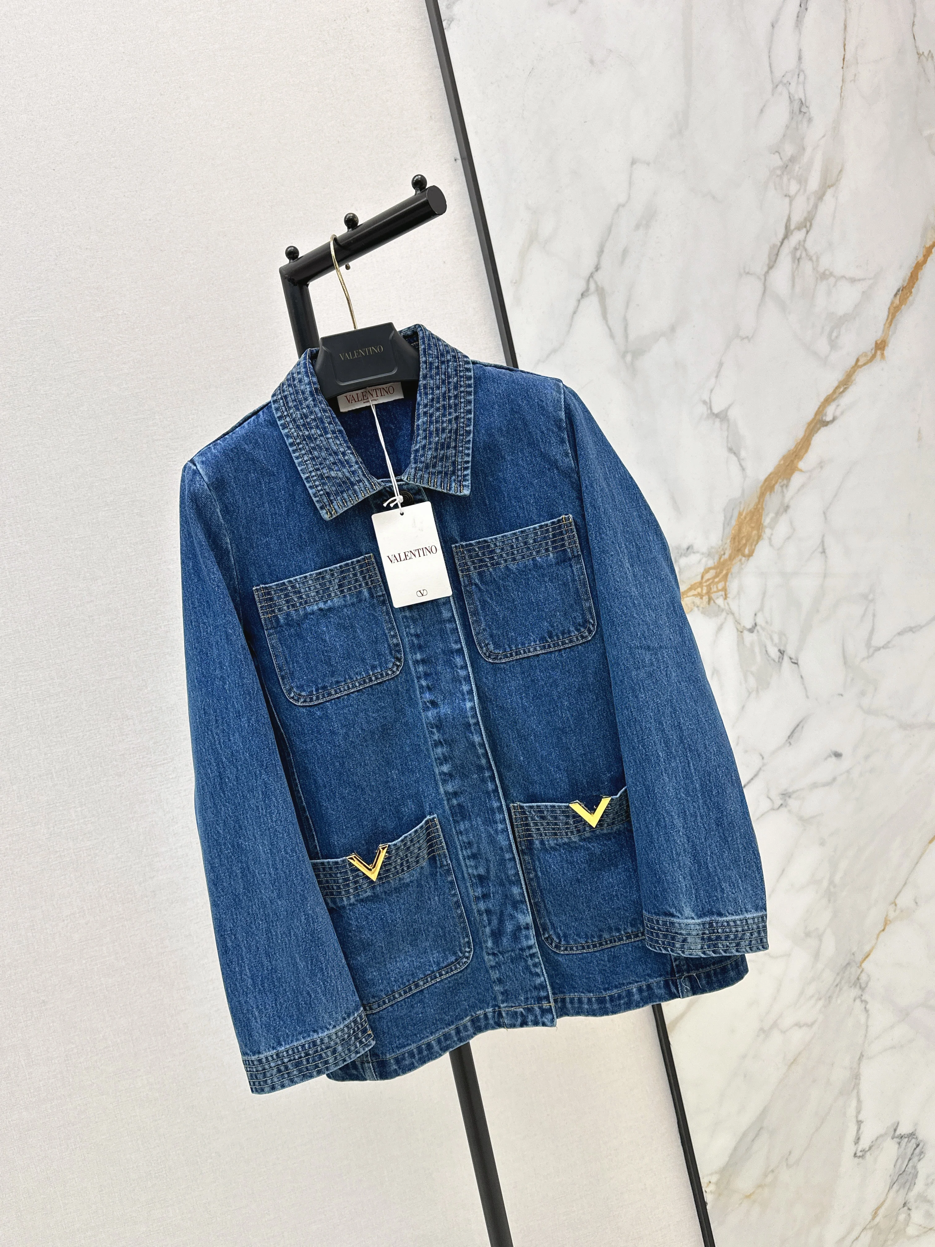 Valen 26ss denim jacket
