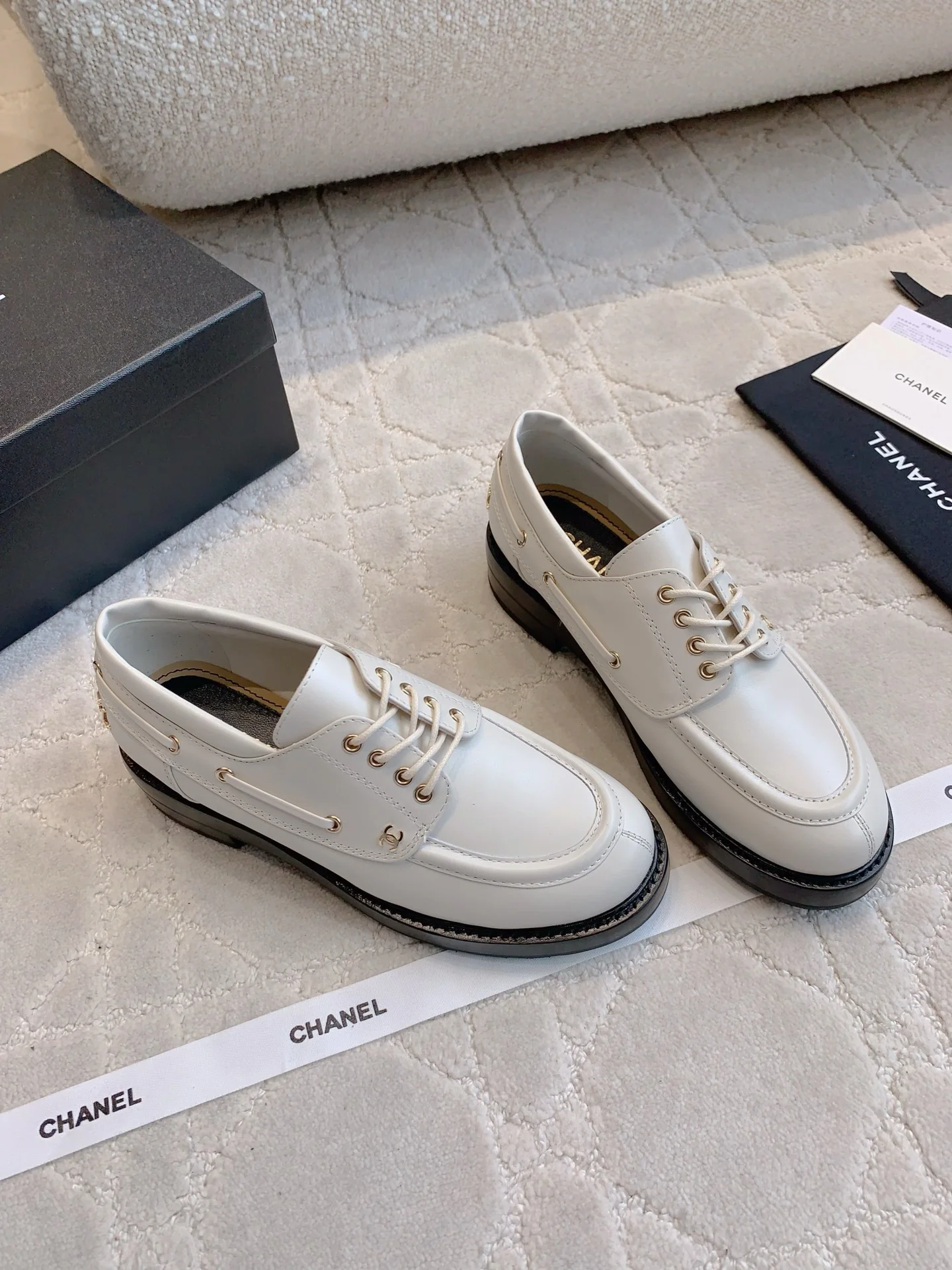 Chan 25fw loafer shoes