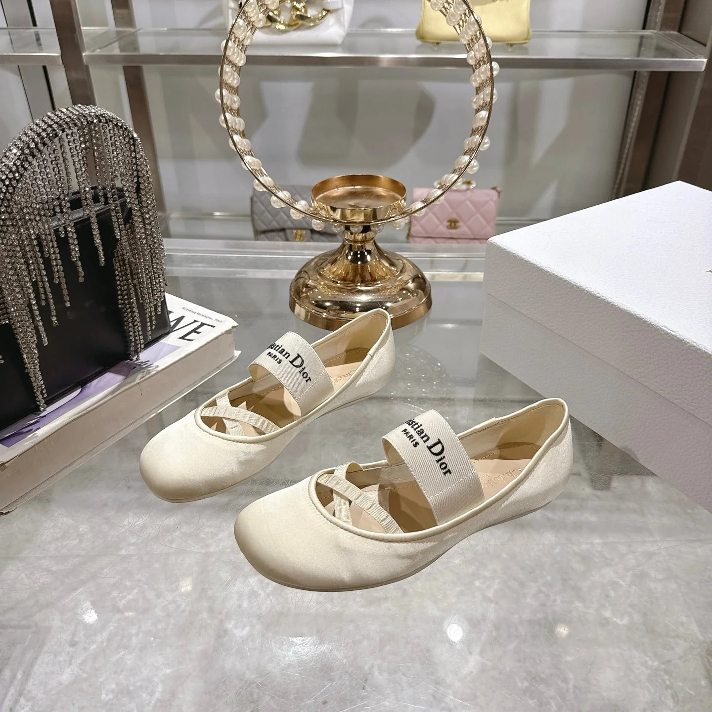 CD 25ss ballerina shoes