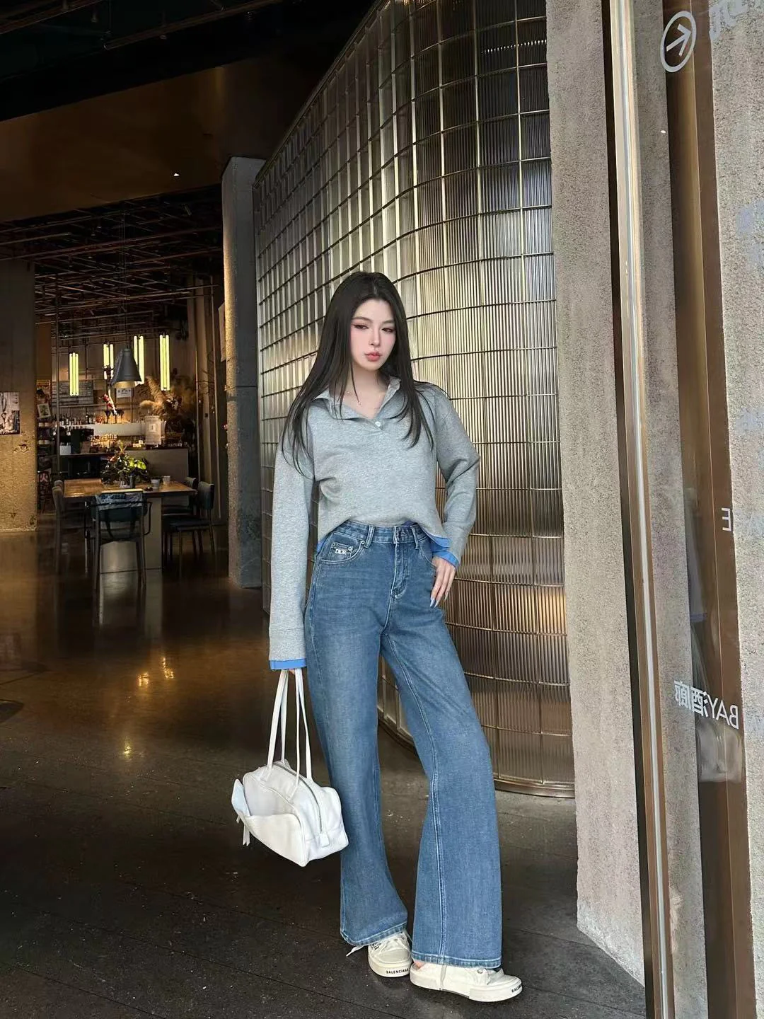 CD 26ss  straight jeans