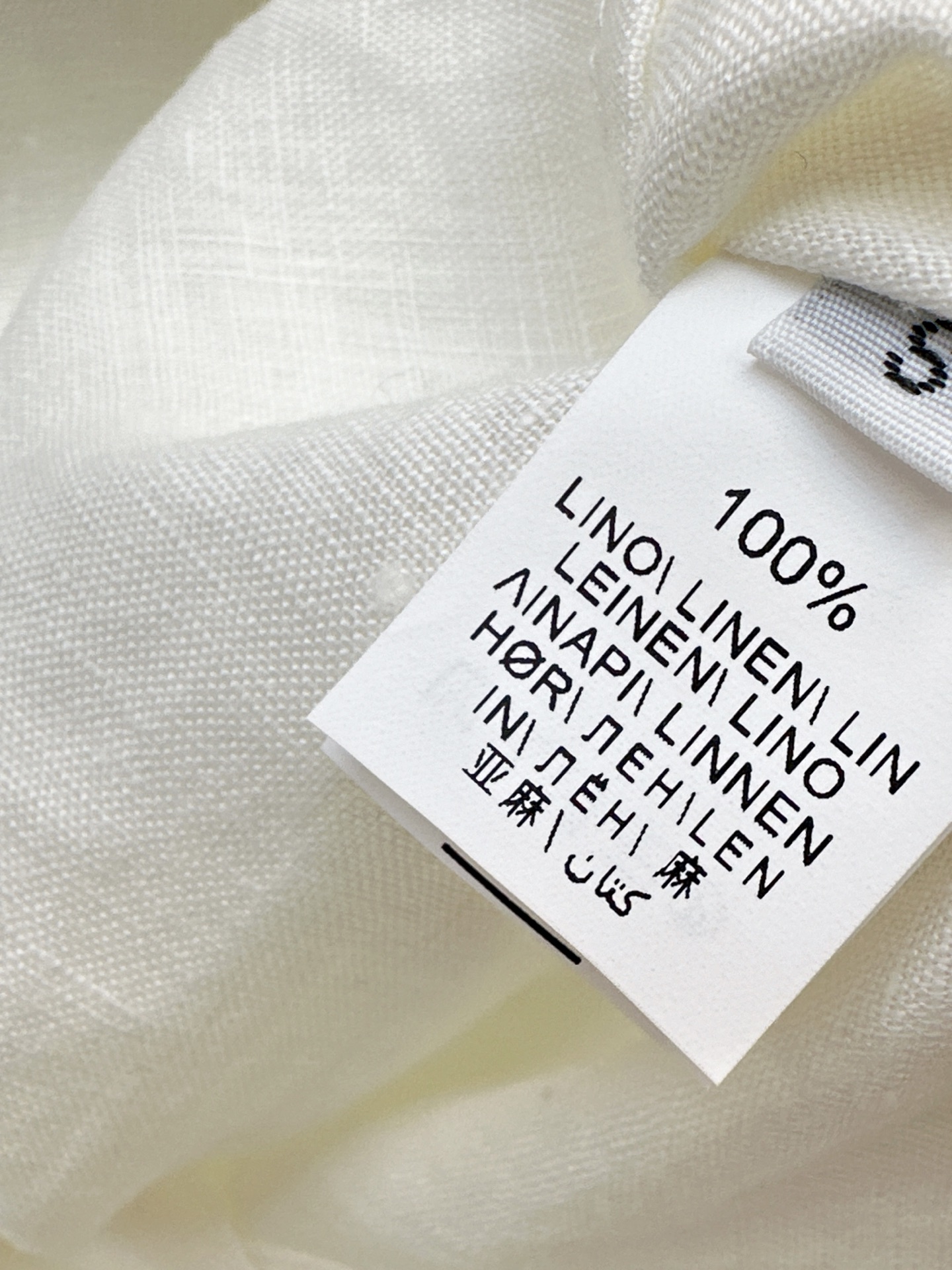 Brun 26ss embroidery shirt