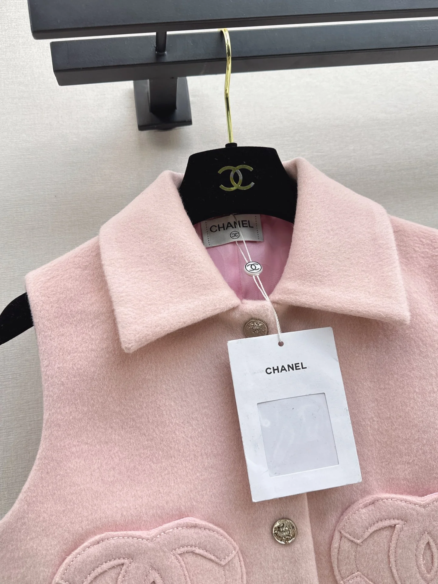 Chan 25fw woolen vest