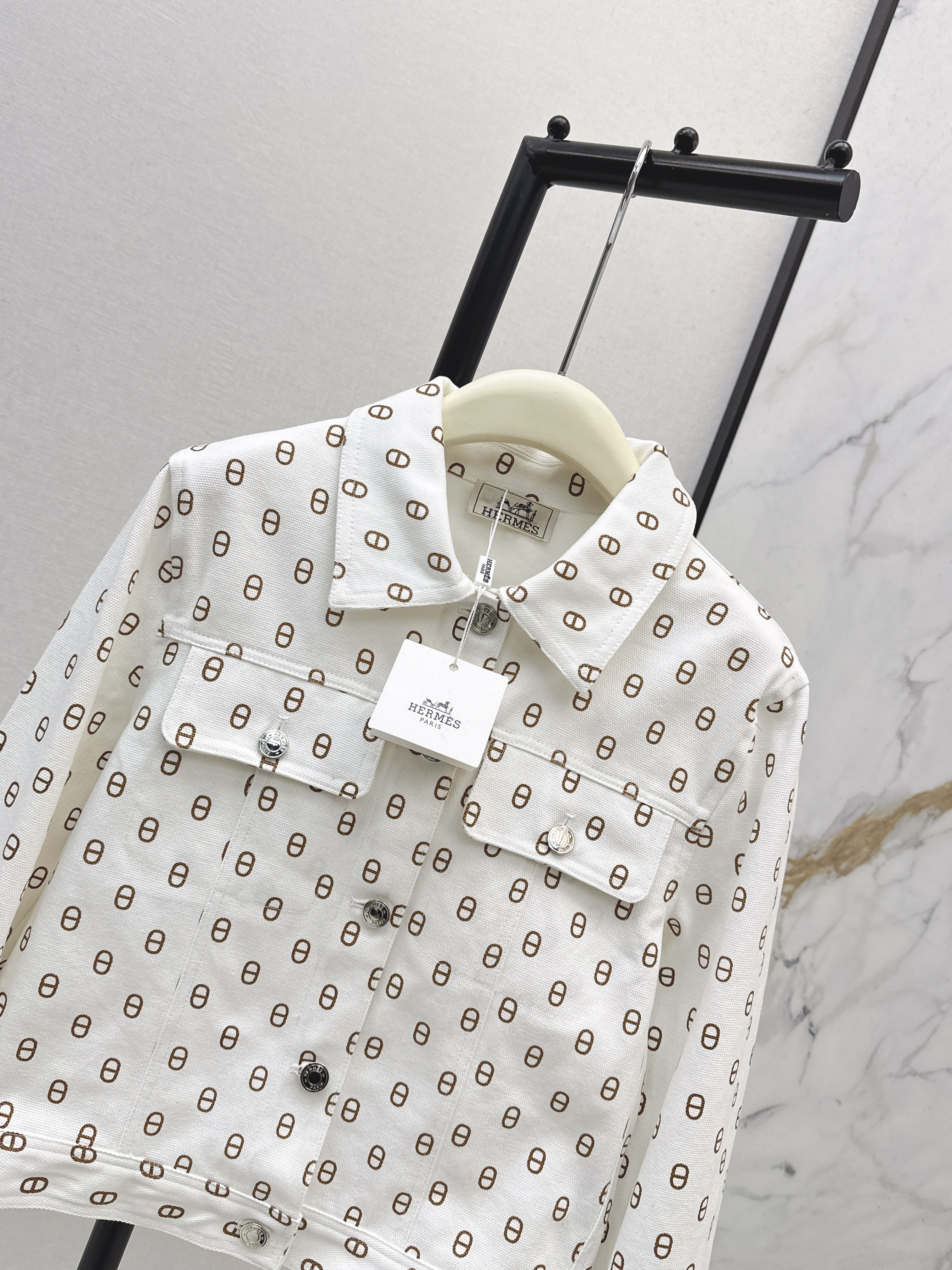 Her 26ss denim jacket