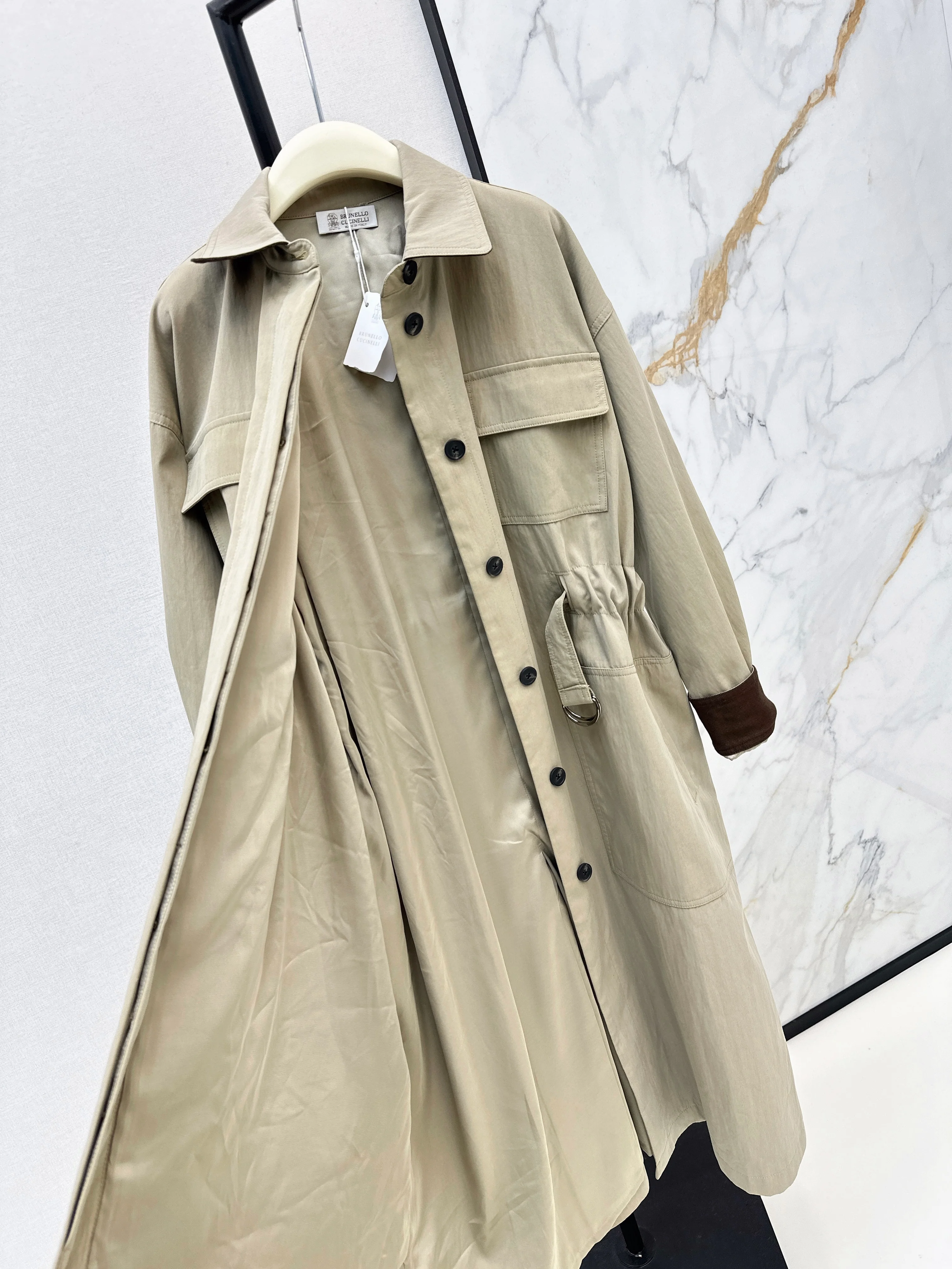 Brun 26ss trench coats