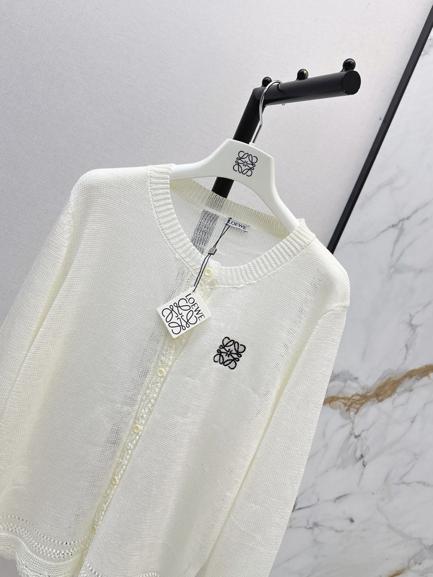 Loe 26ss knit cardigam