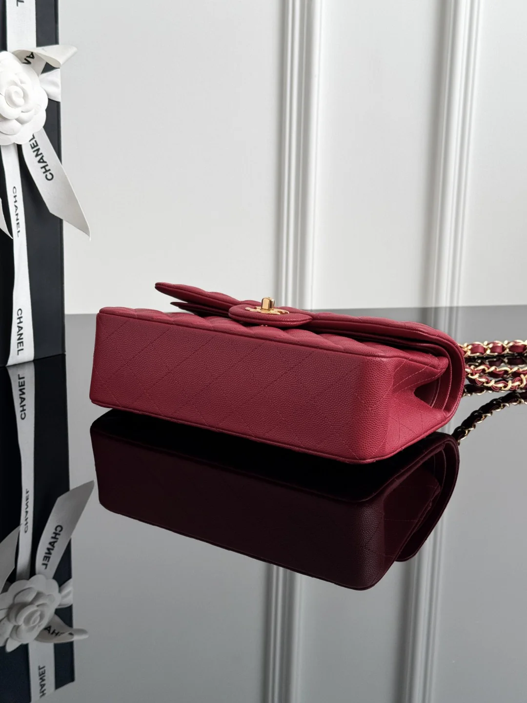 Chan CF23 chain shoulder bag