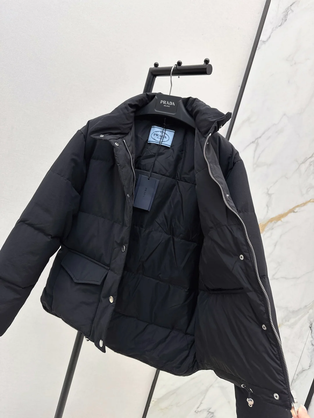 Pra 25fw down jacket