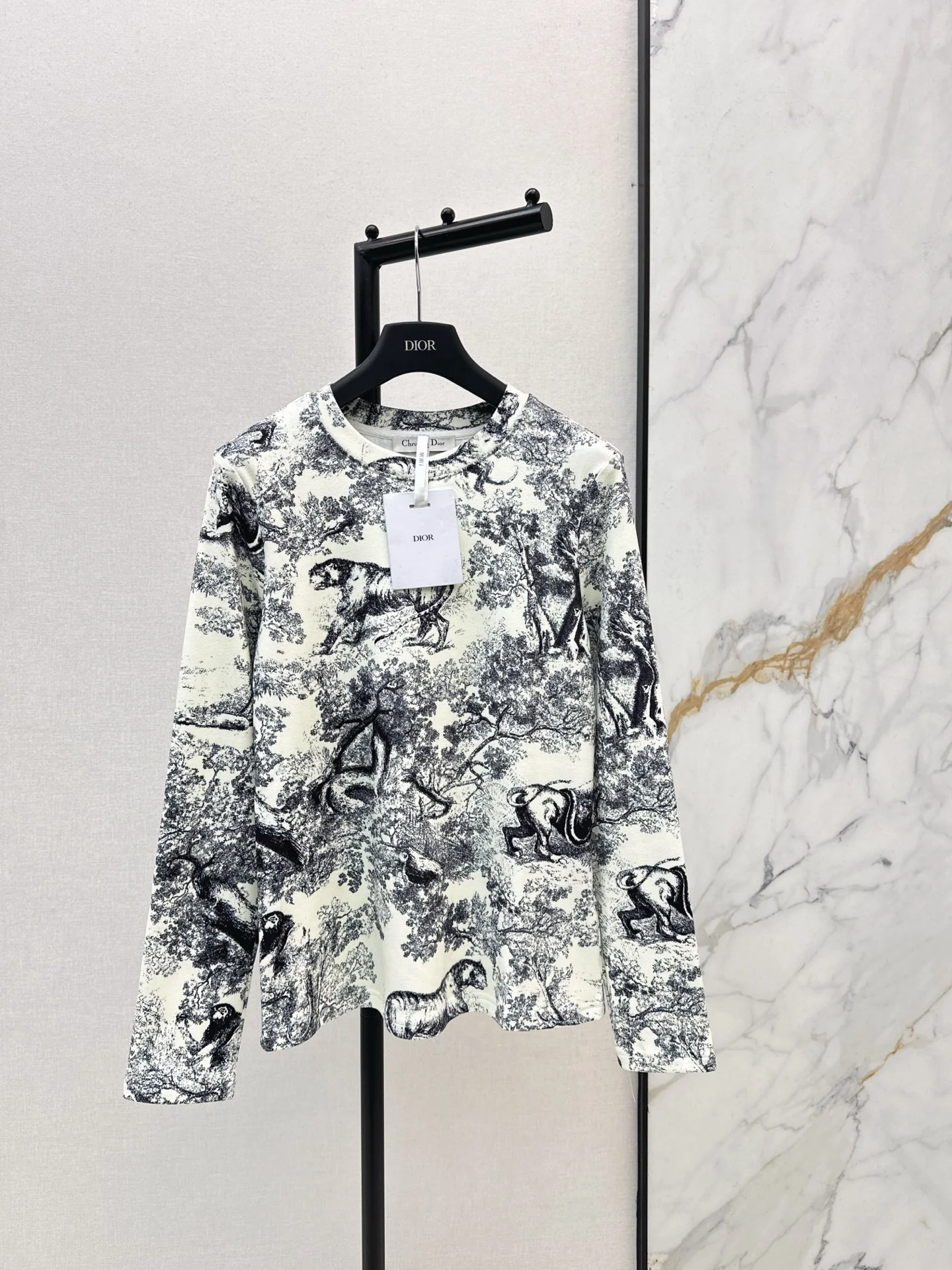 CD 26ss print basic tee