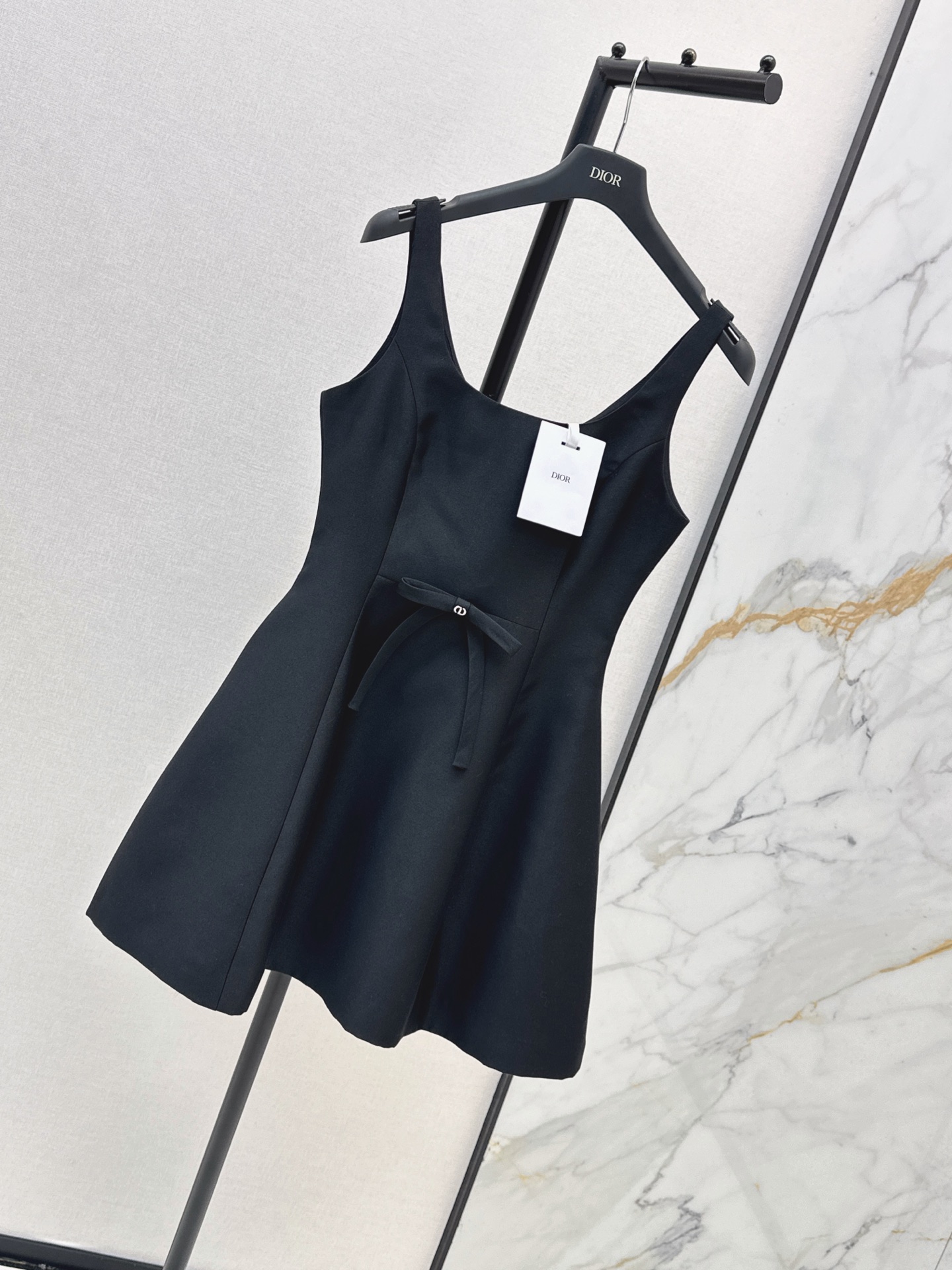 CD 26ss bow slip dress