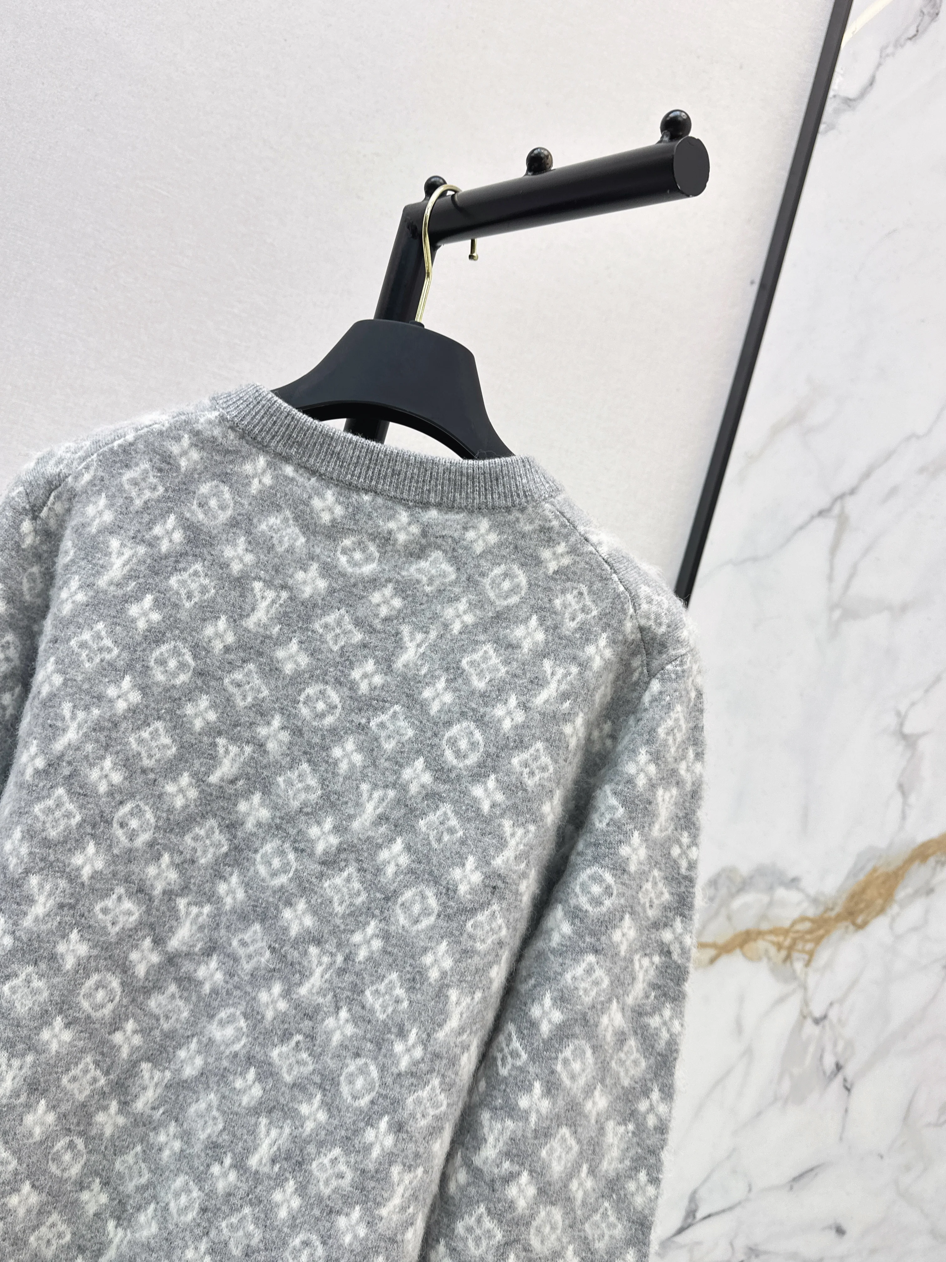 Louis 26ss jacquard cardigan