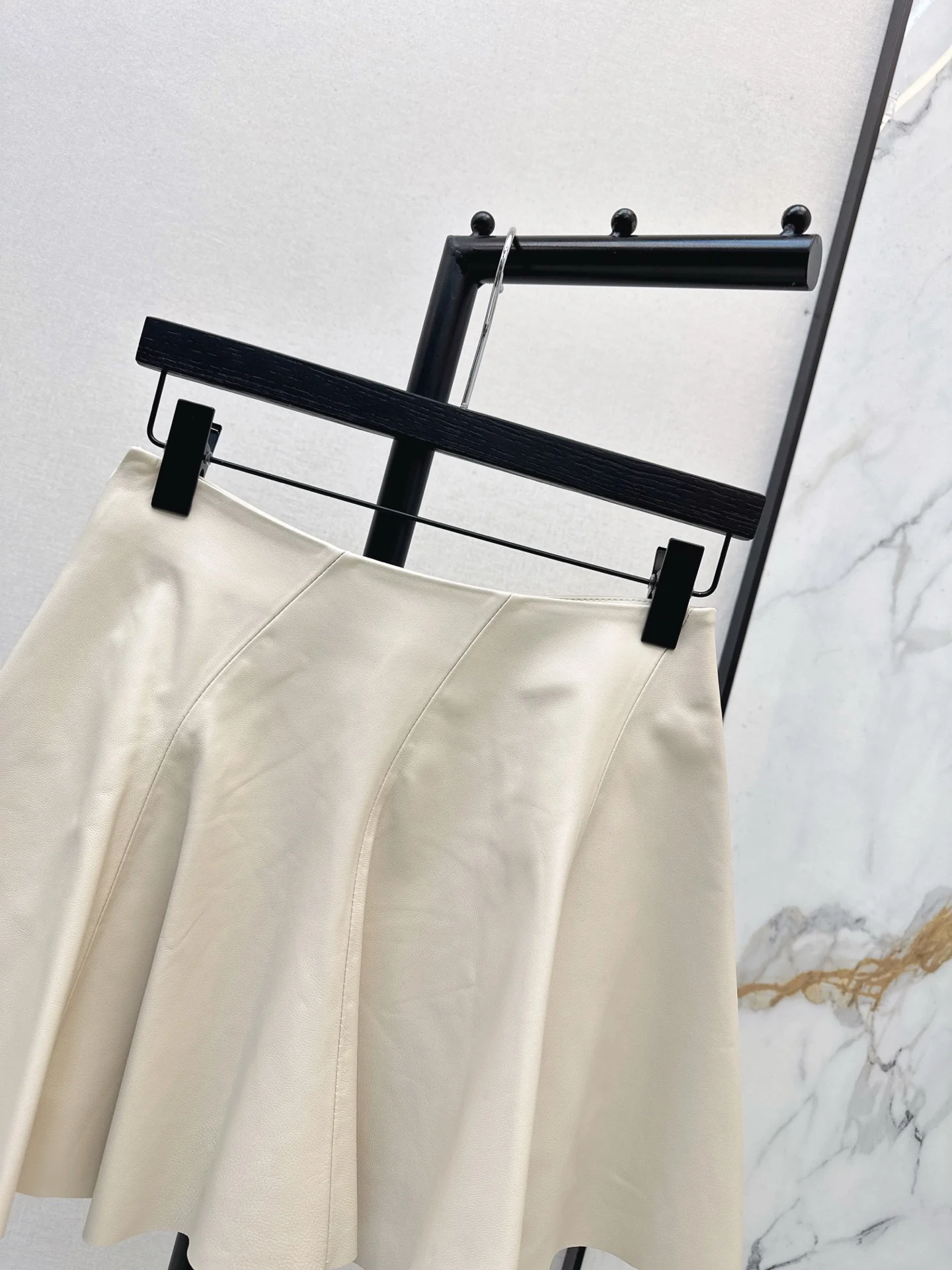 Ralp 25fw leather skirts