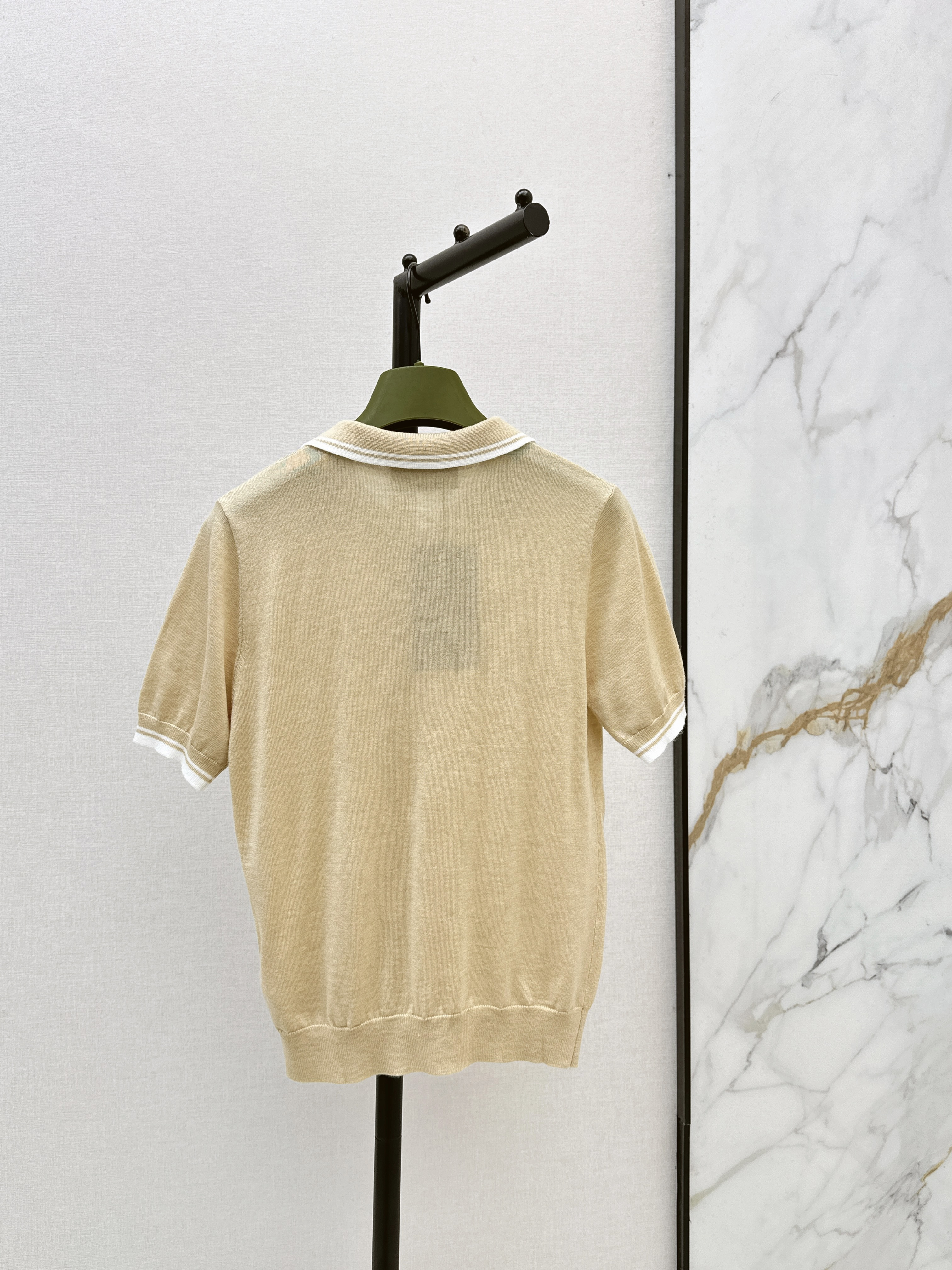 Guc 26ss embroidery knitwear