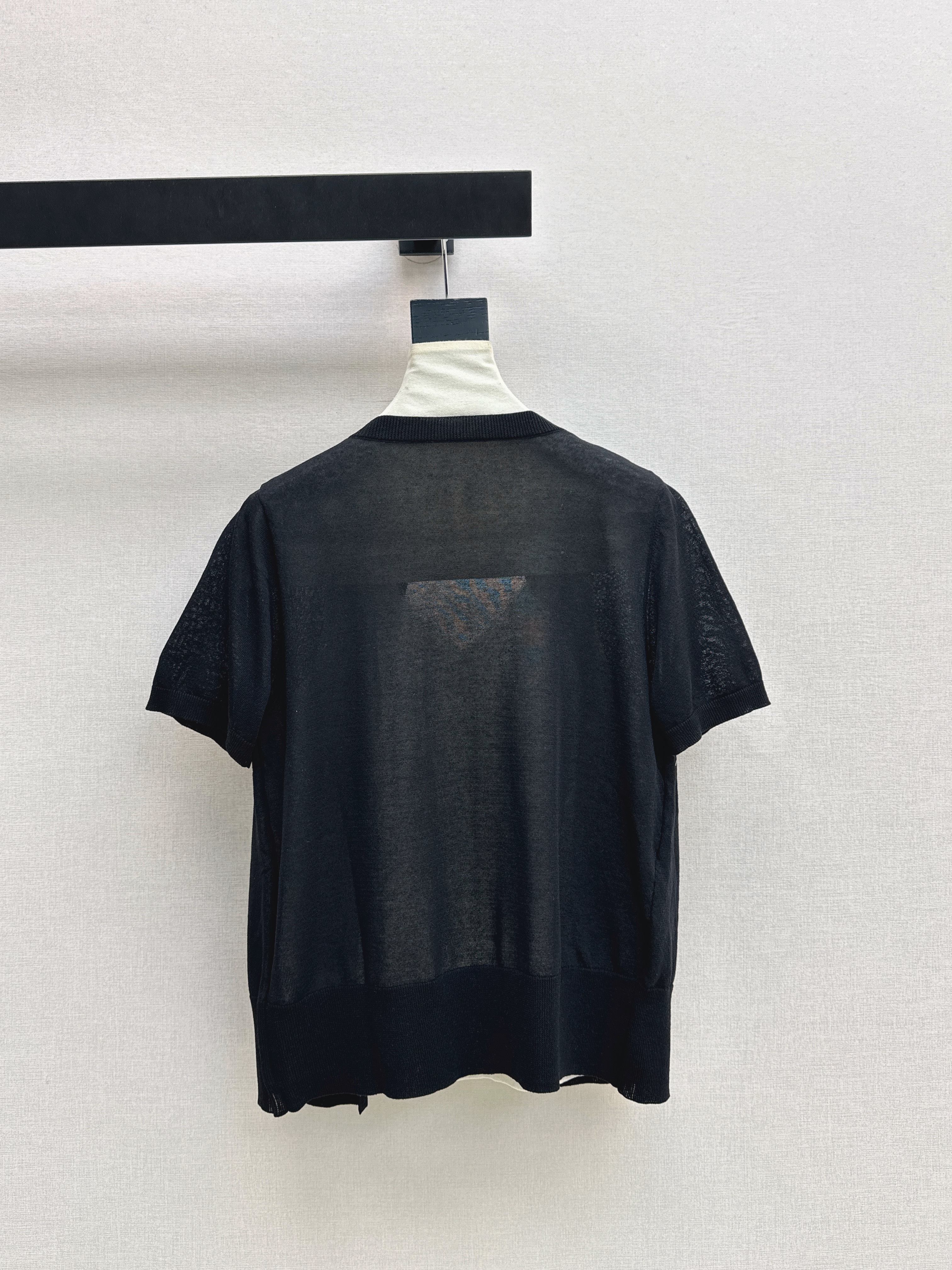 ES 26ss 2in1 knit sweater