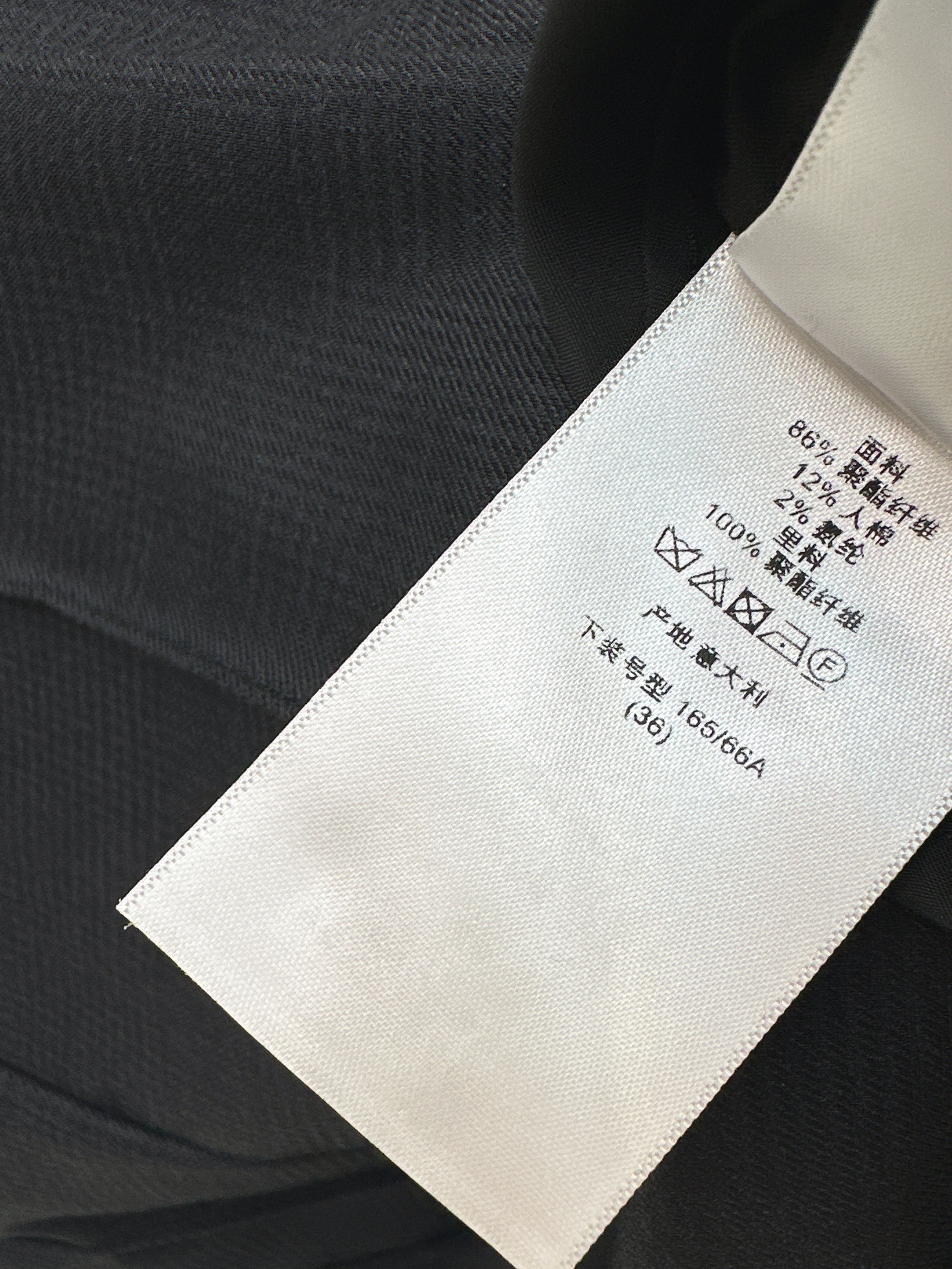 CD 26ss pleated skirt