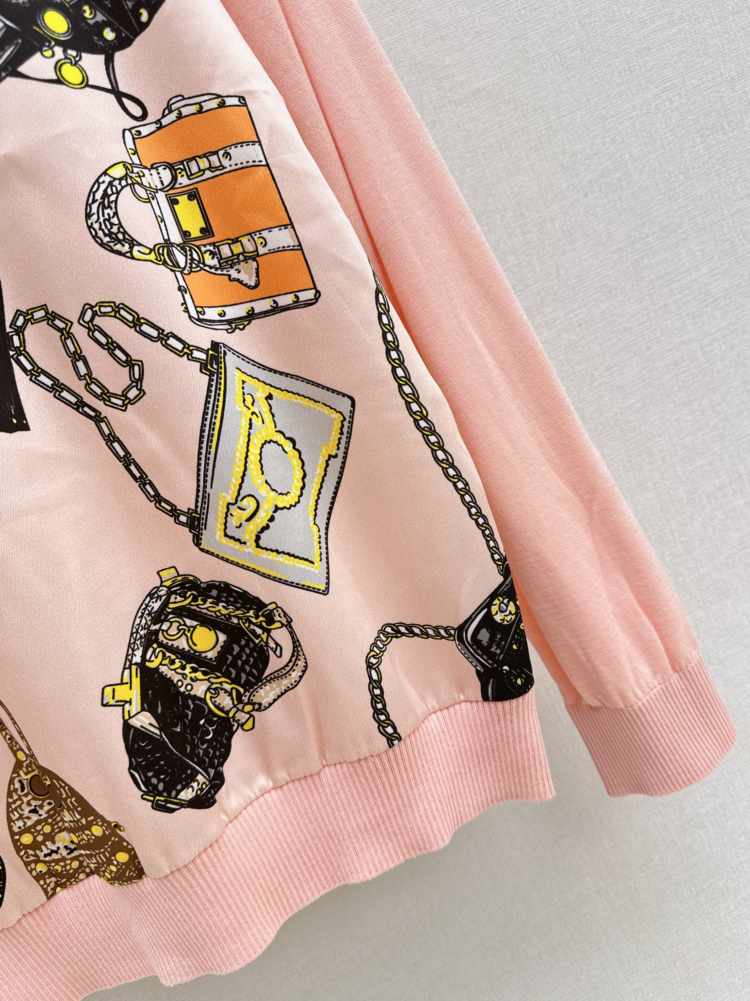 Her 26ss print knitwear