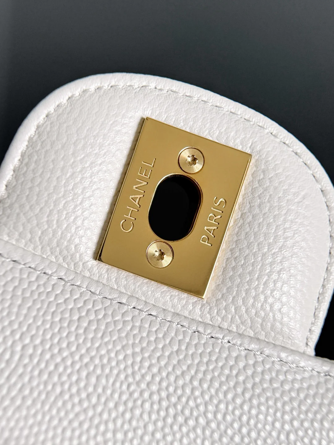 Chan cf23 chain shoulder bag