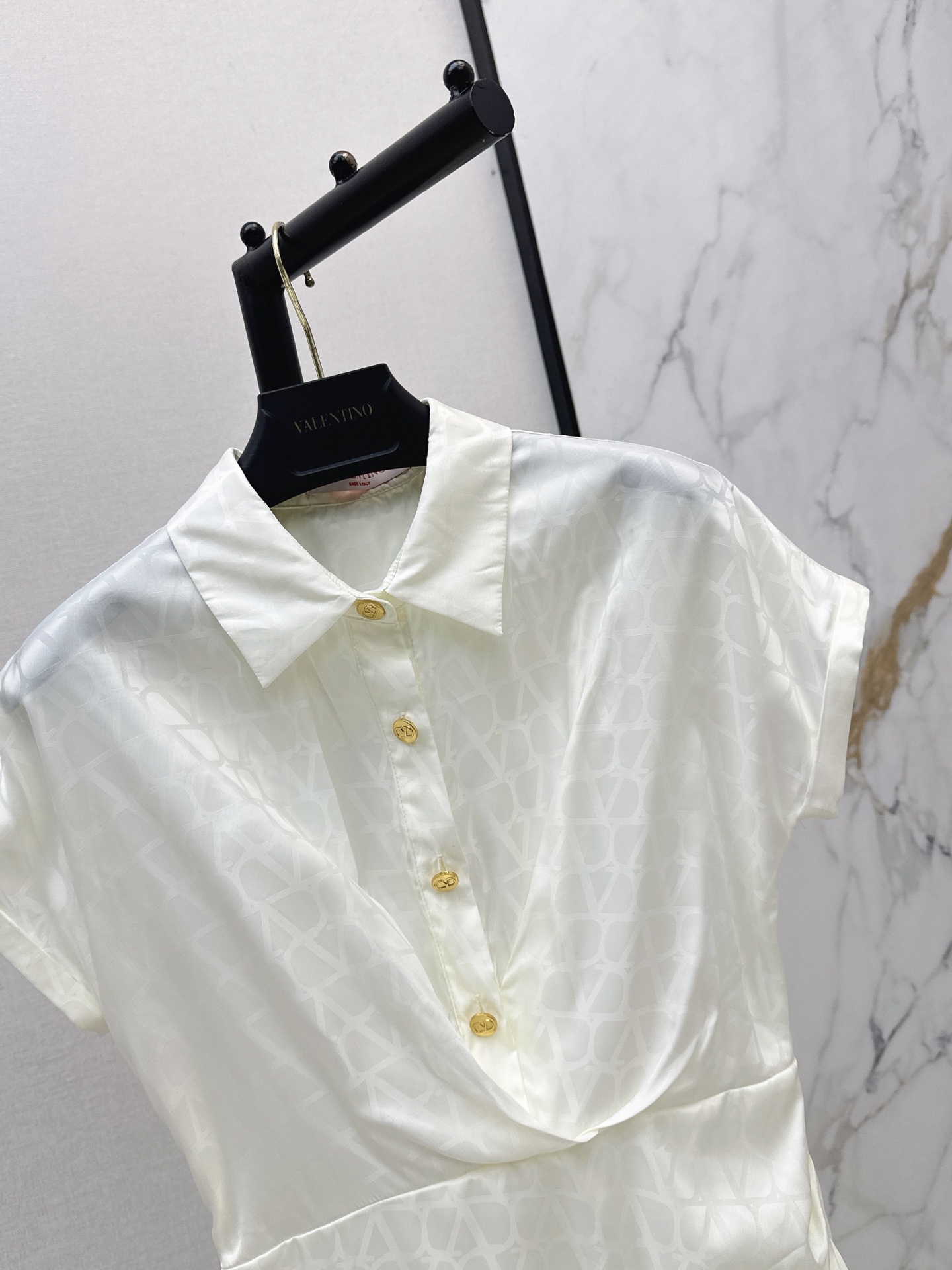 Valen 26ss shirt dress