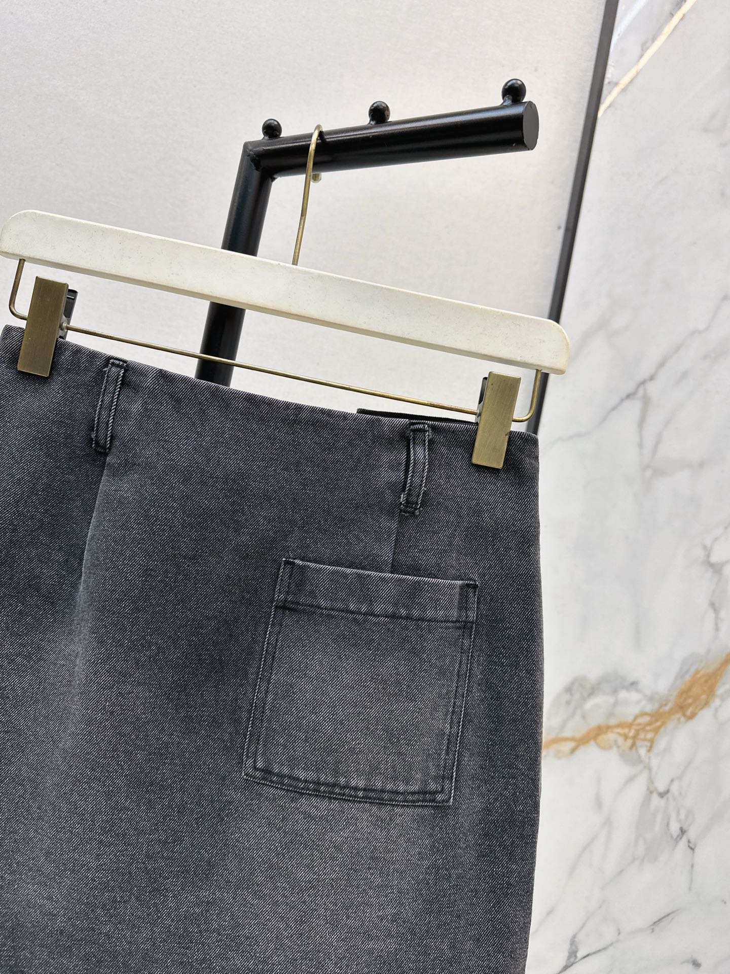 Loe 26ss denim skirts