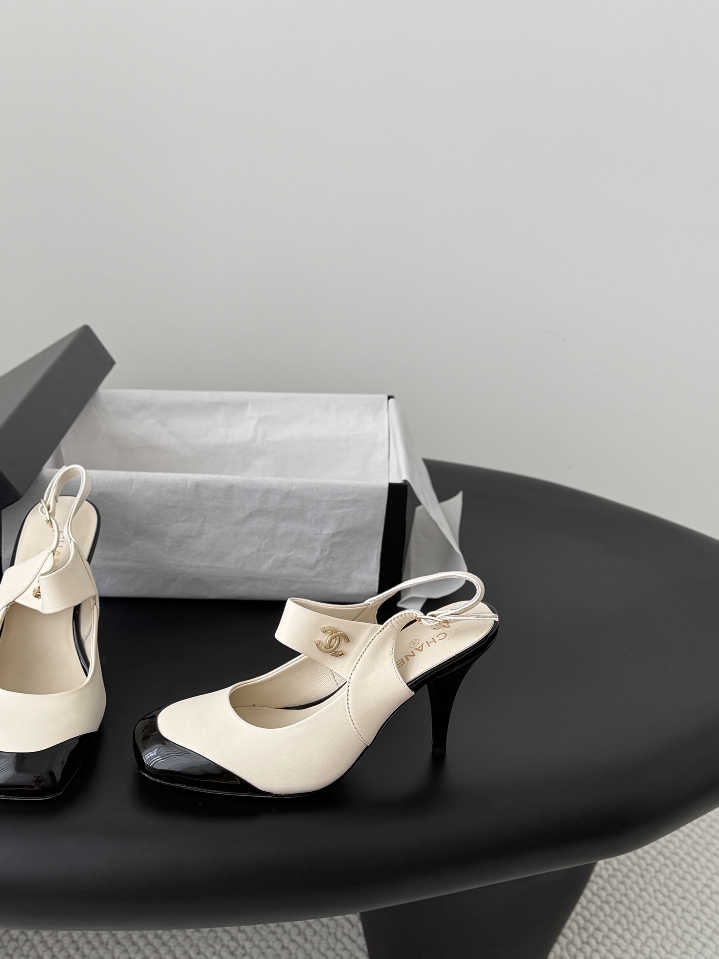 Chan 26K mray jane stilettos pumps