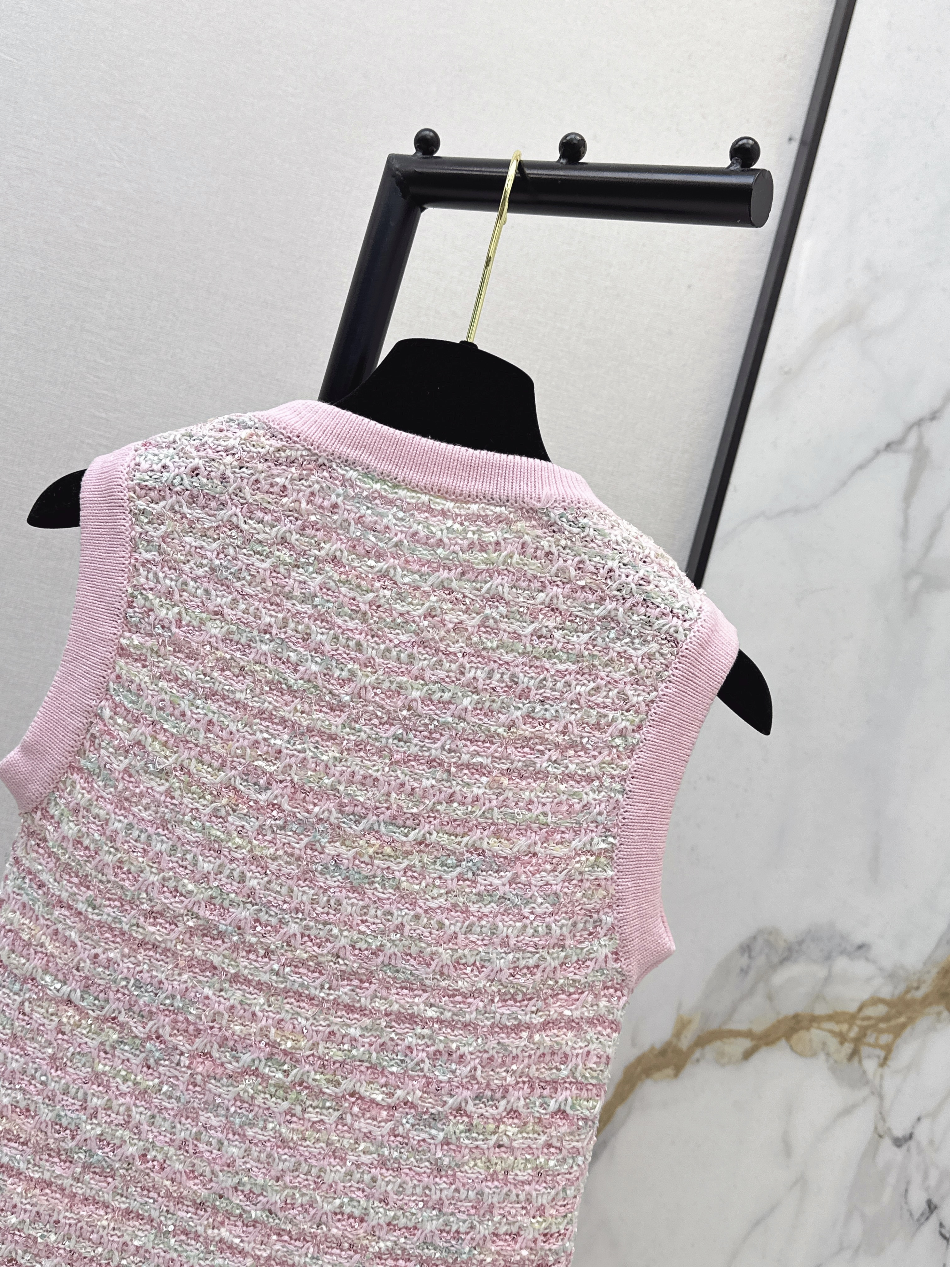 Chan 26ss knitted dress