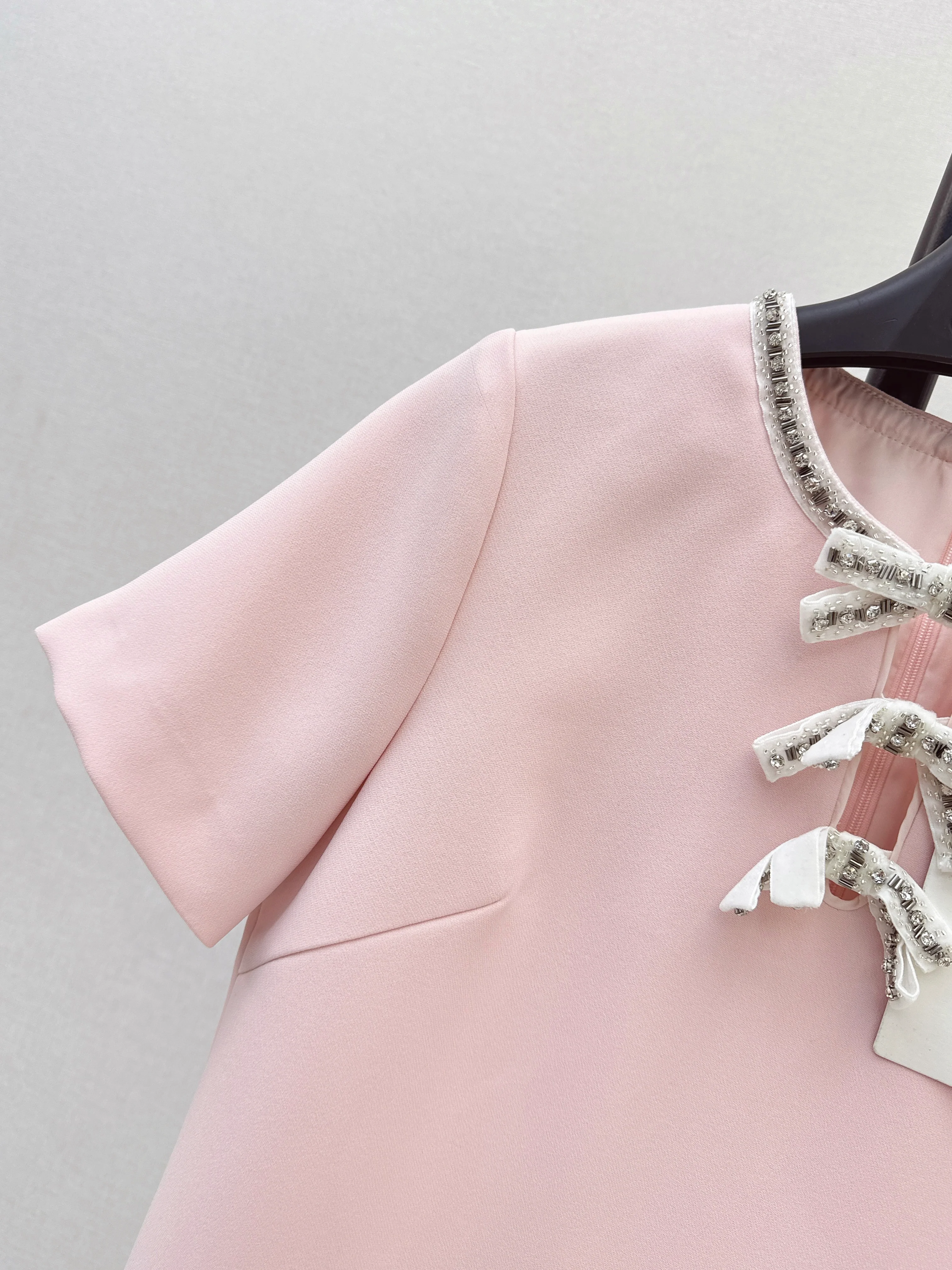 Valen 26ss bow dress