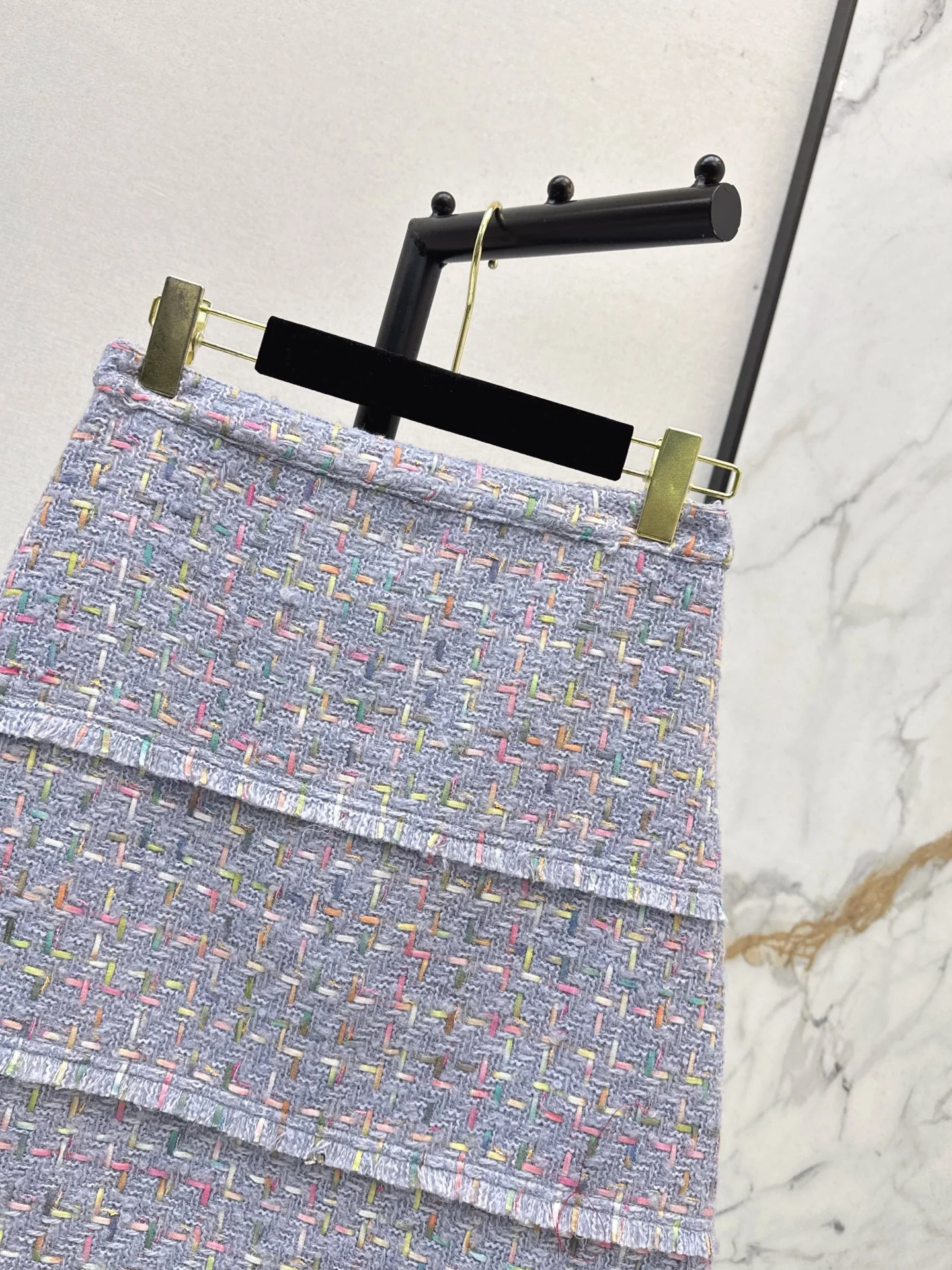 Chan 25fw woven skirt