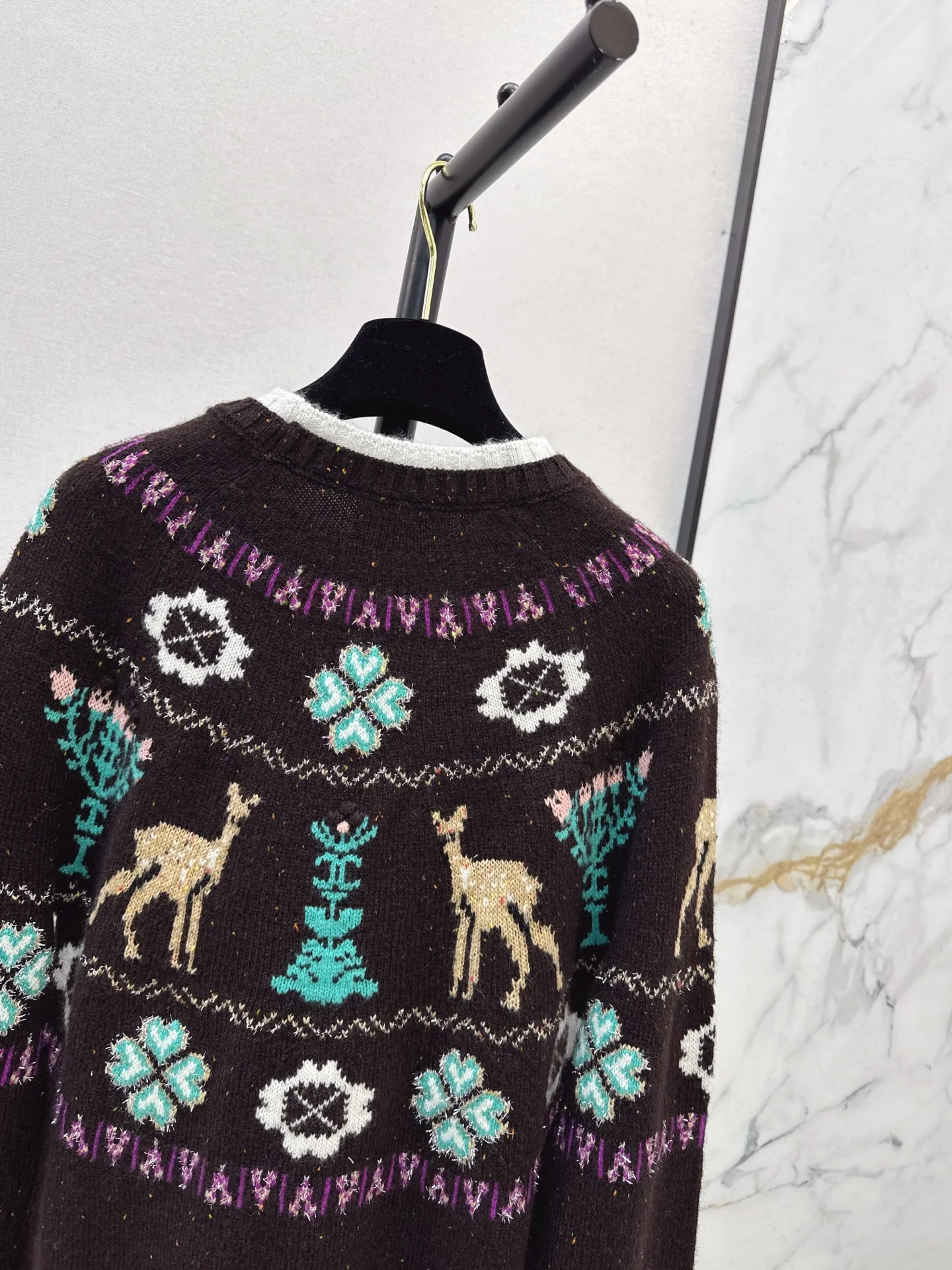 Chan 25fw christmas sweater