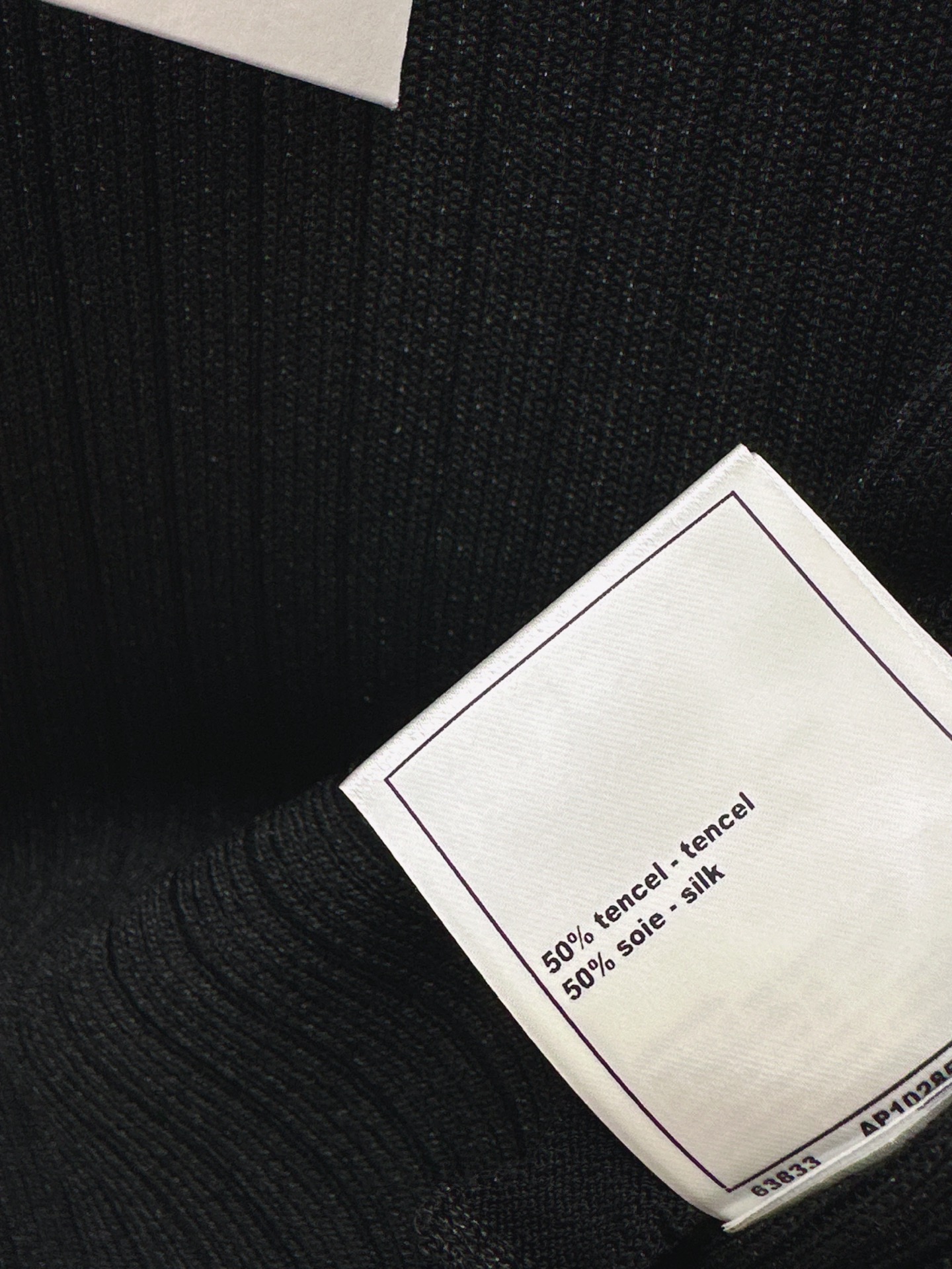 Chan 26ss knit polo shirt