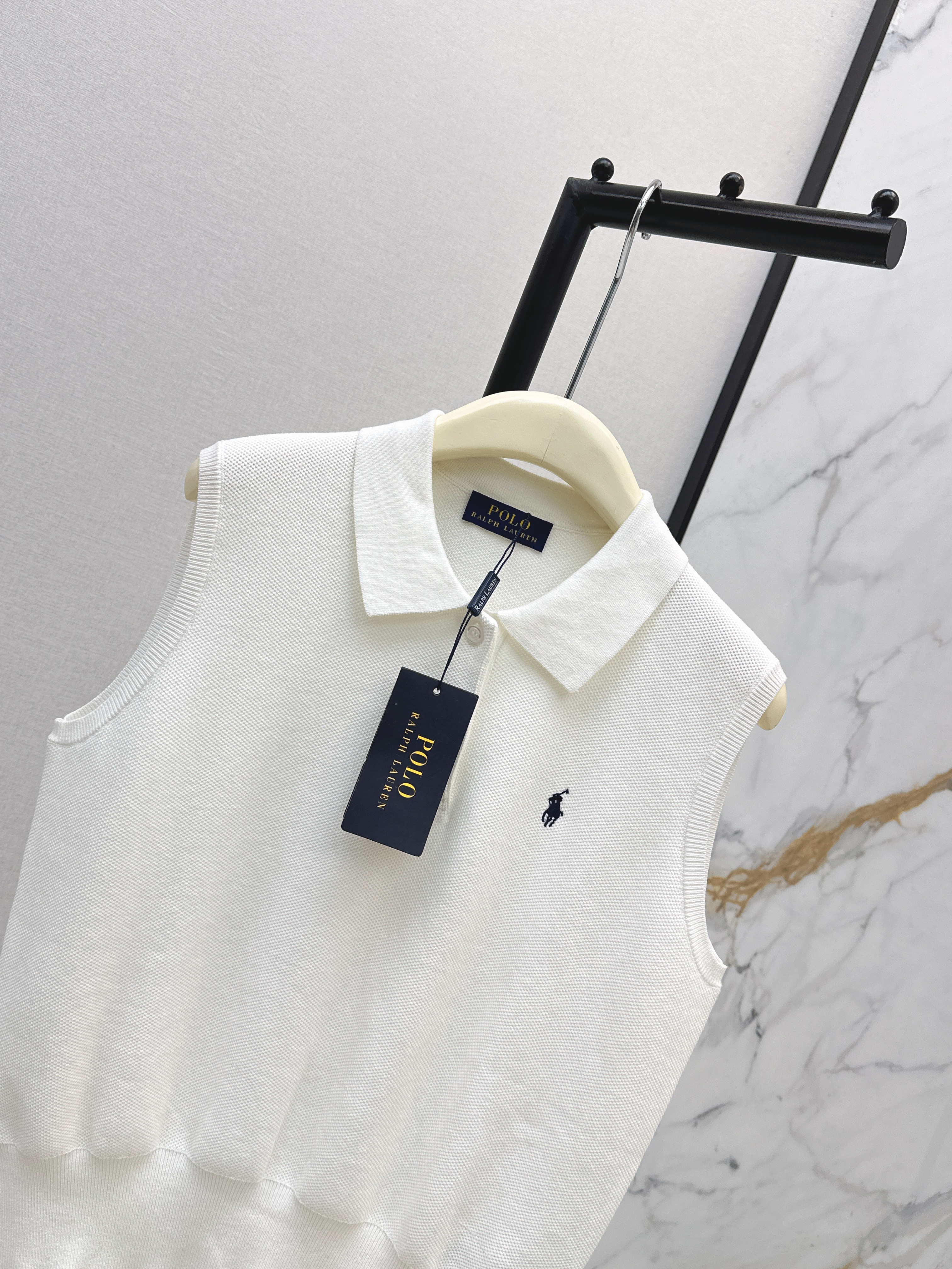 Ralp 26ss knit vest