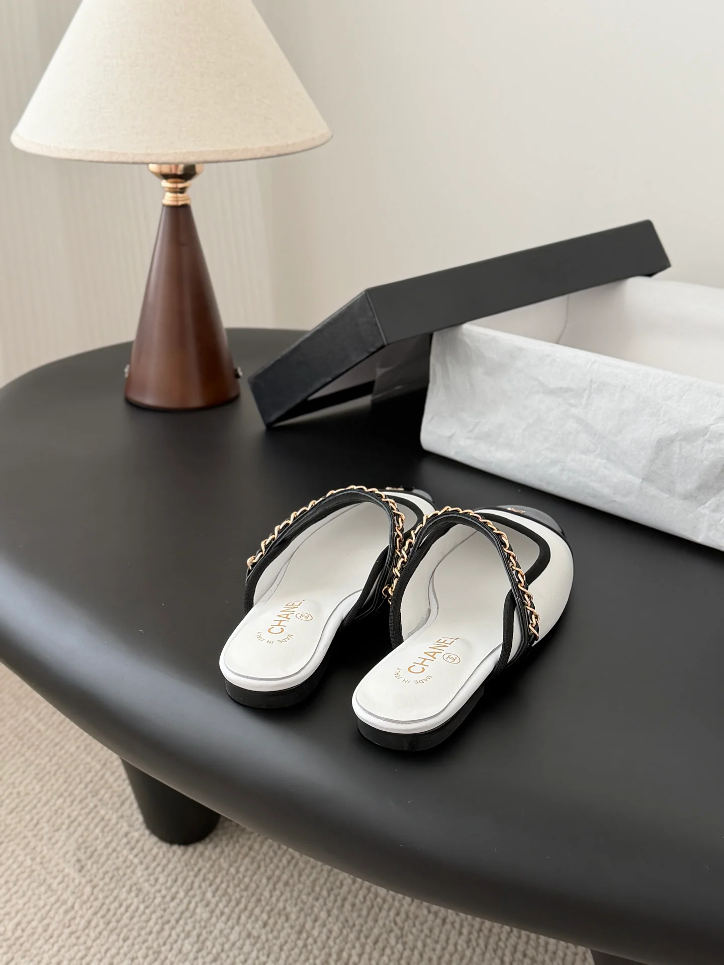 Chan 25B mary janes shoes