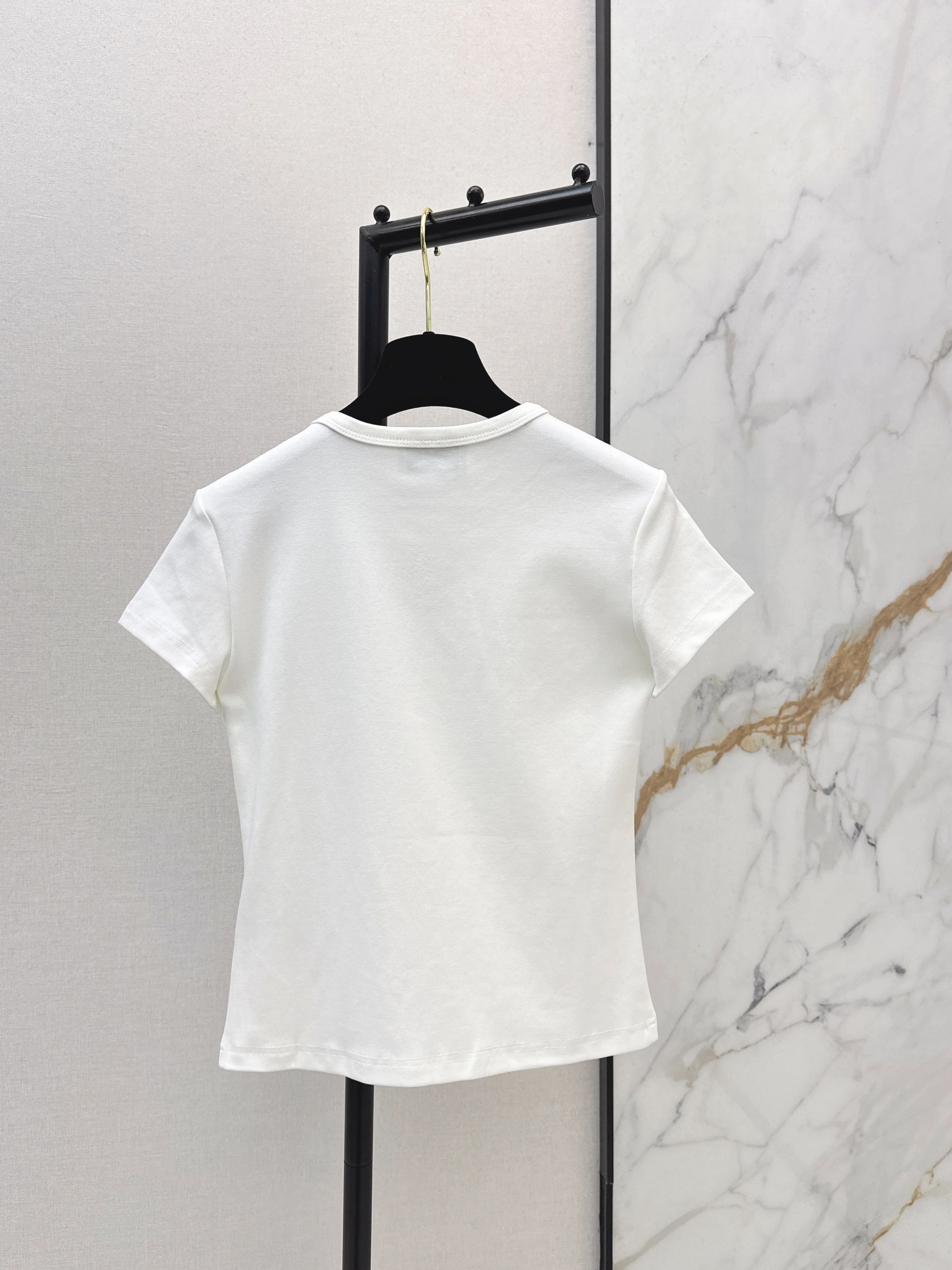 Chan 26ss beading t-shirts