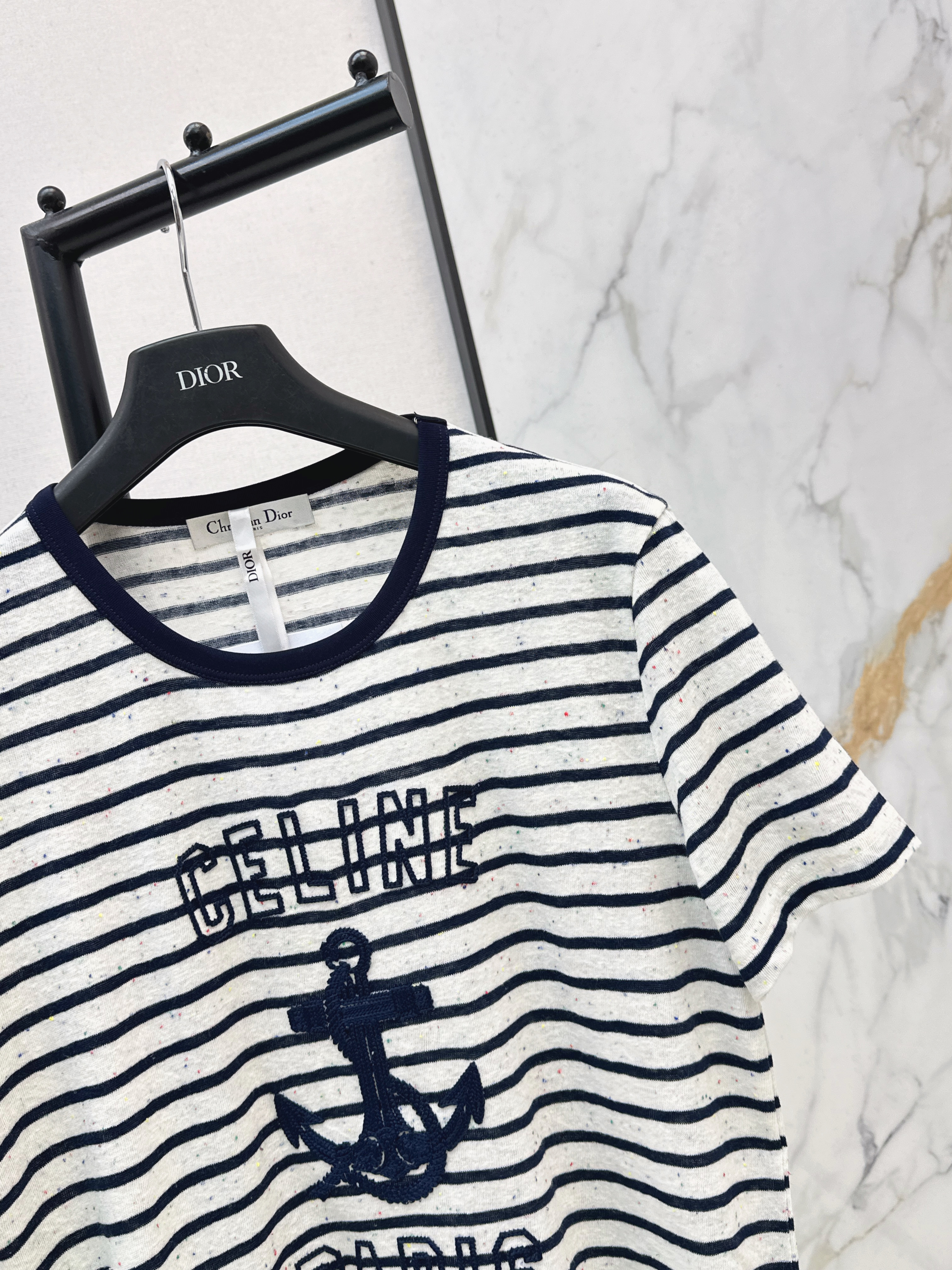 Celi 26ss stripe t-shirts