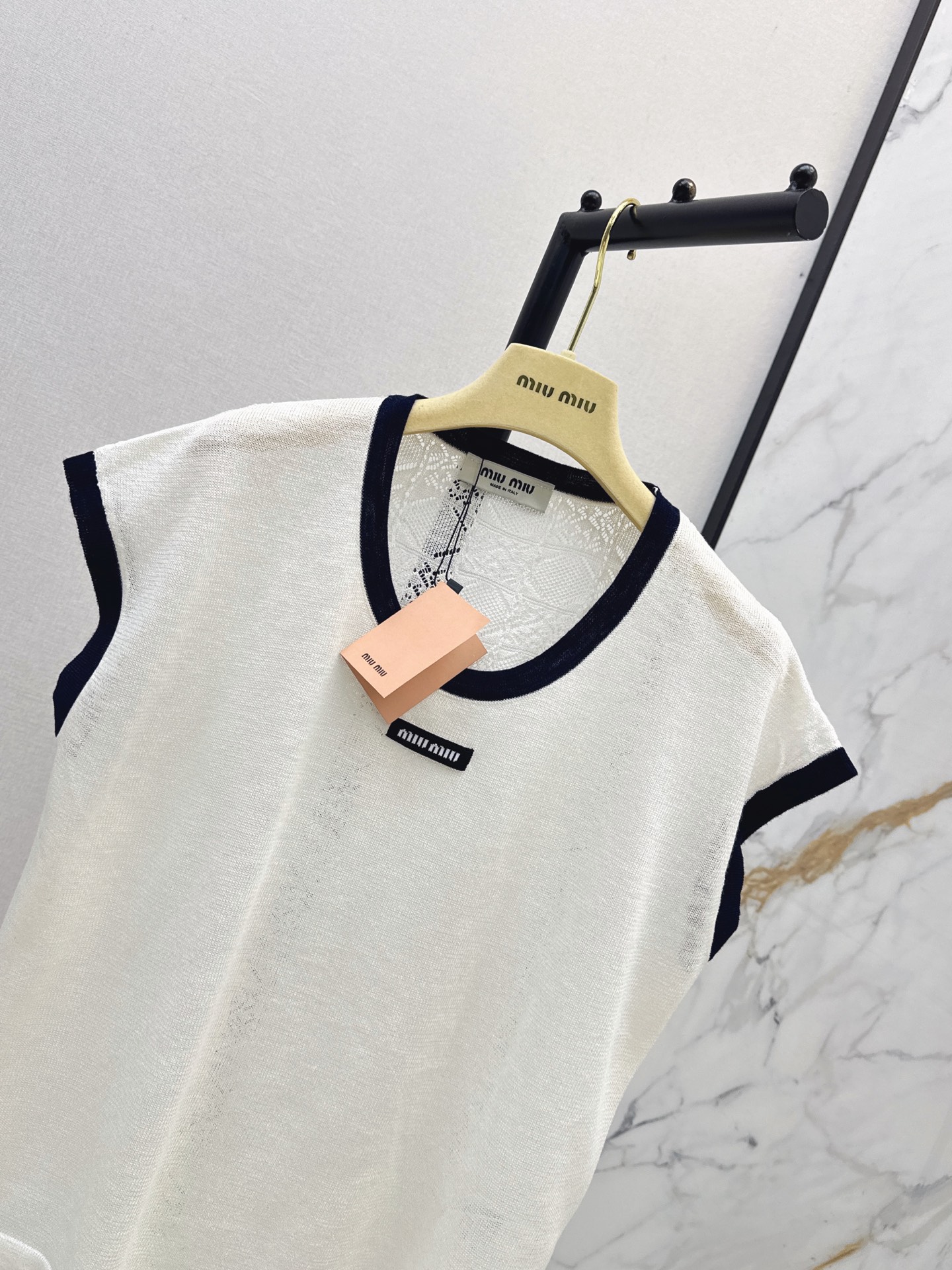 Miu 26ss vest