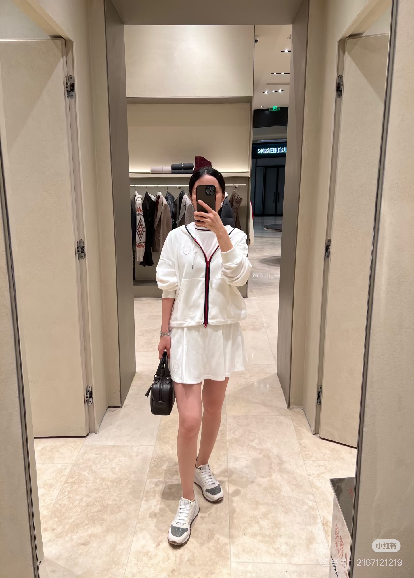 Brun 26ss hooded jacket