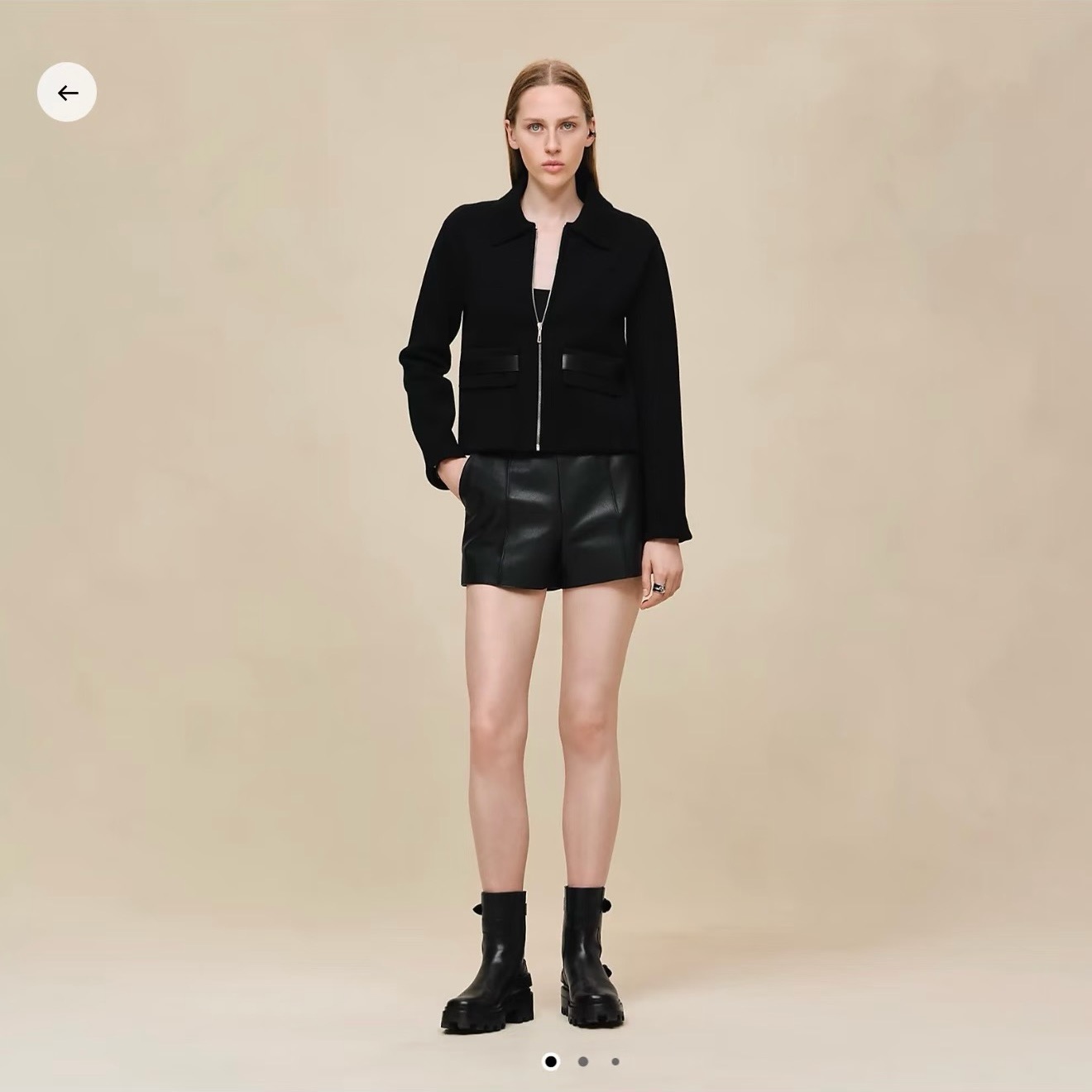 Her 26ss wool jacket