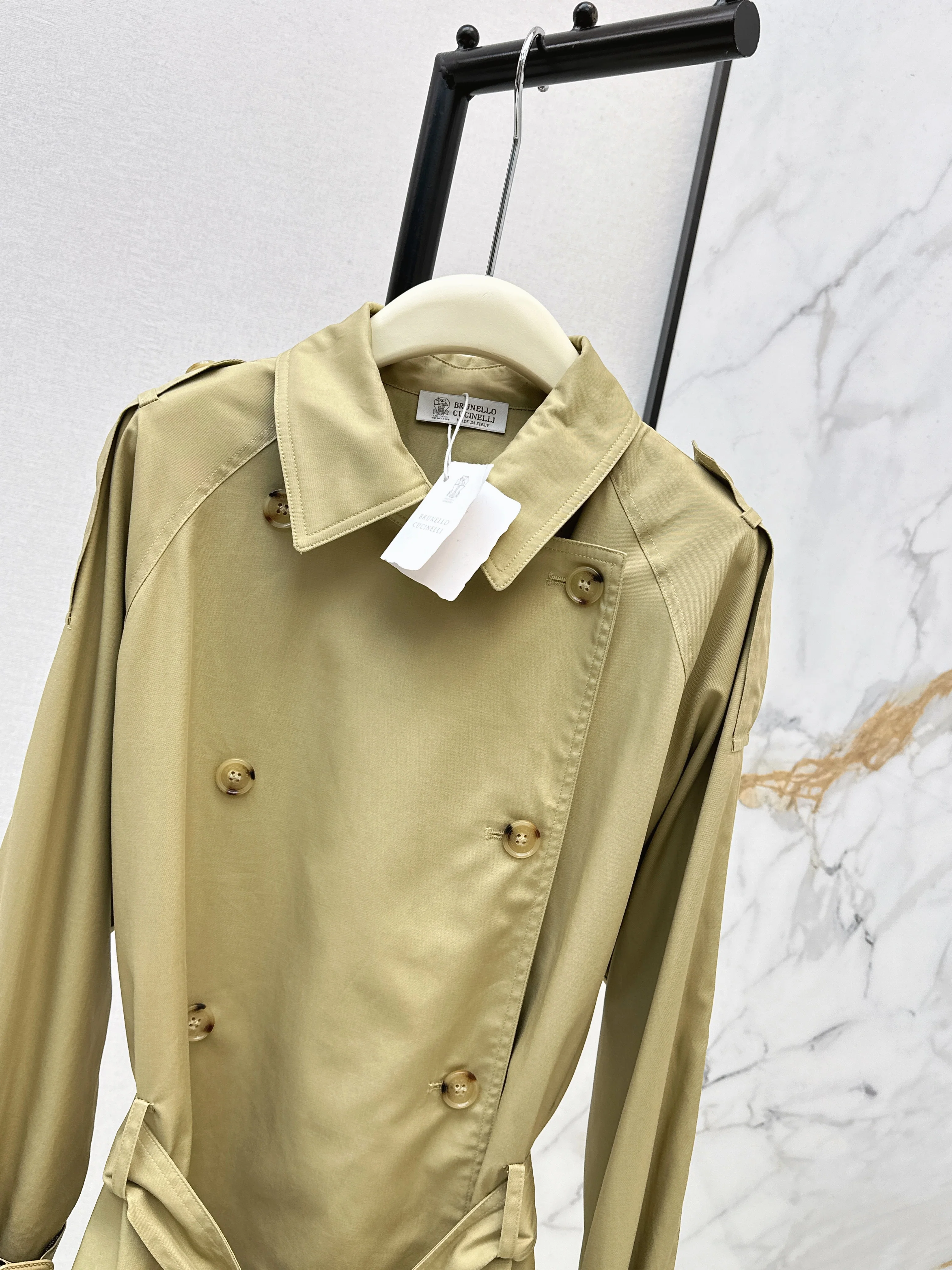 Brun 26ss trench coats