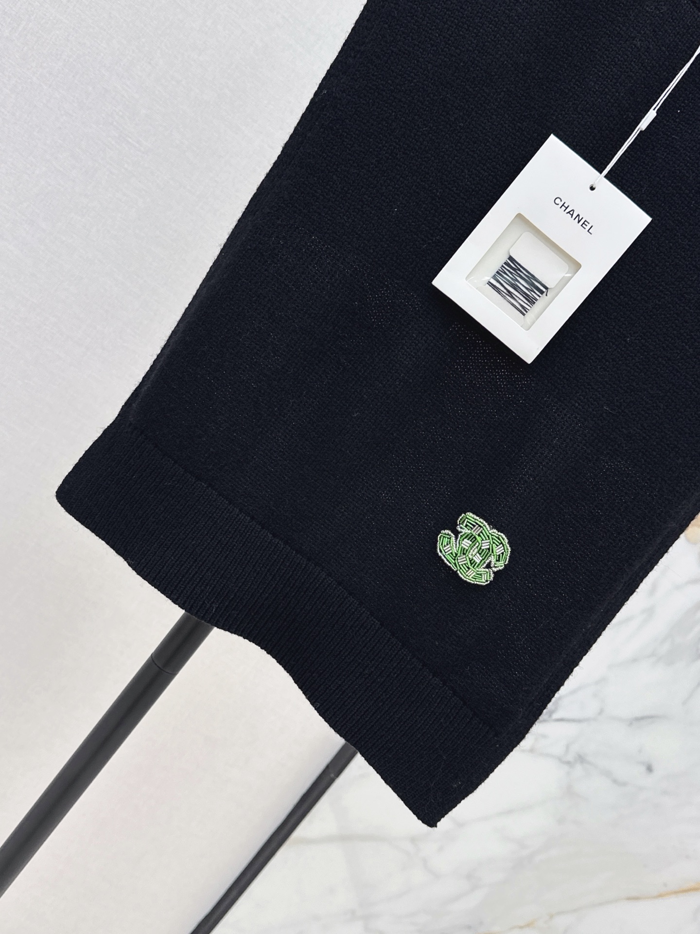 Chan 26ss knit cape