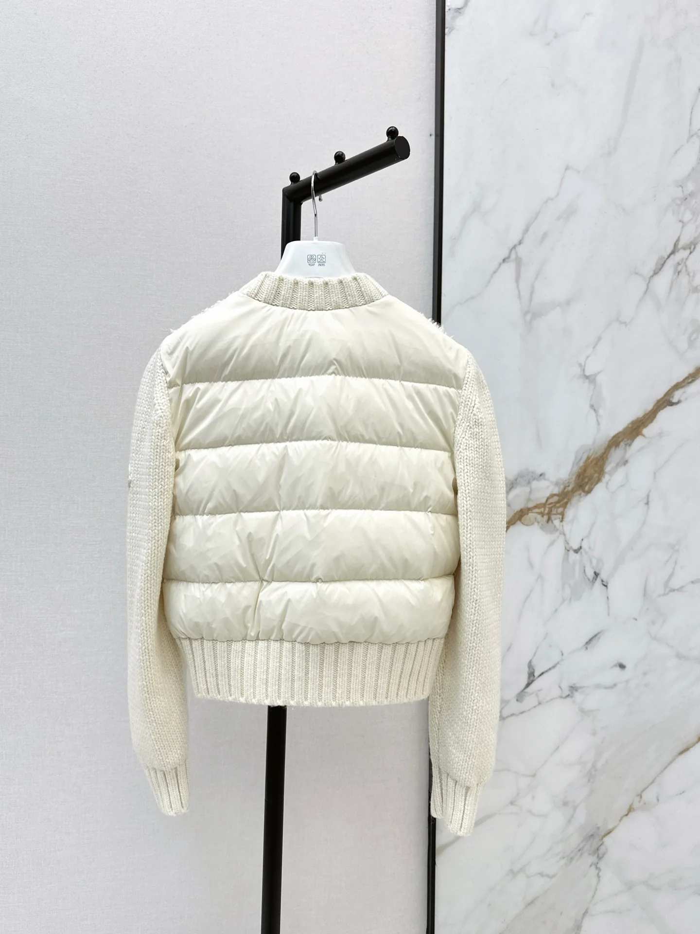 Monc 25fw wool knit jacket