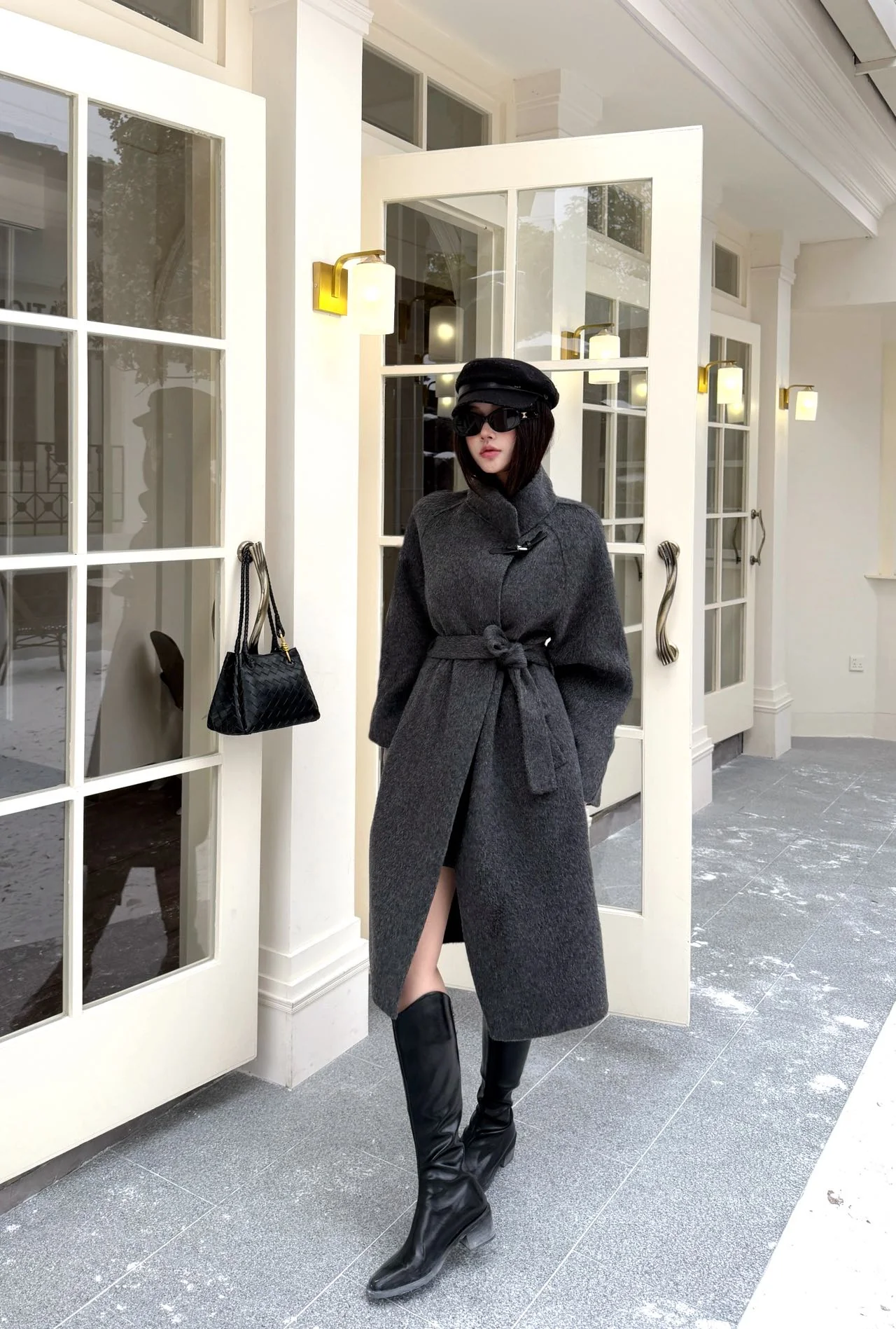 Herm 25fw woolen overcoats