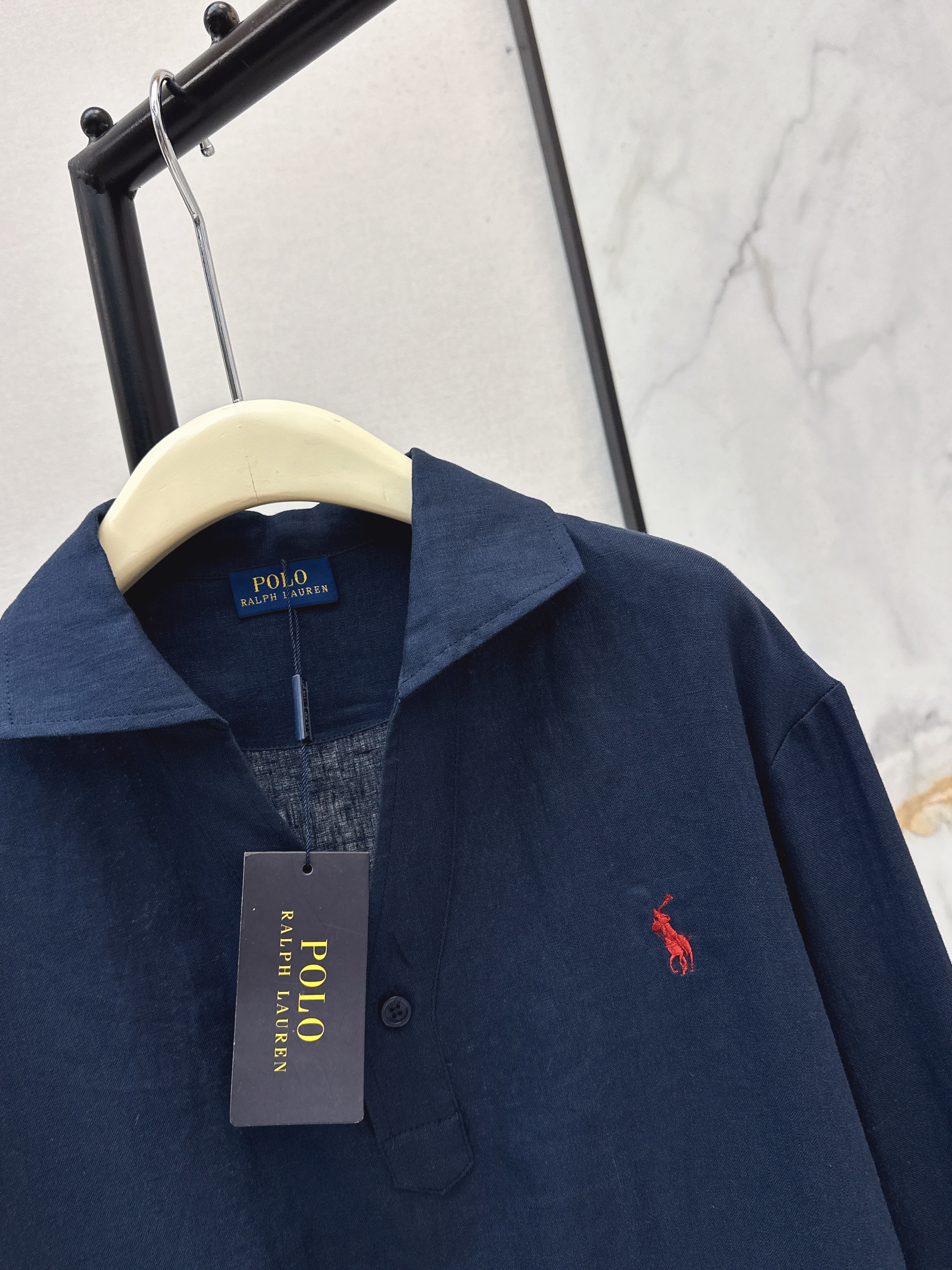 Ralp 26ss linen shirt