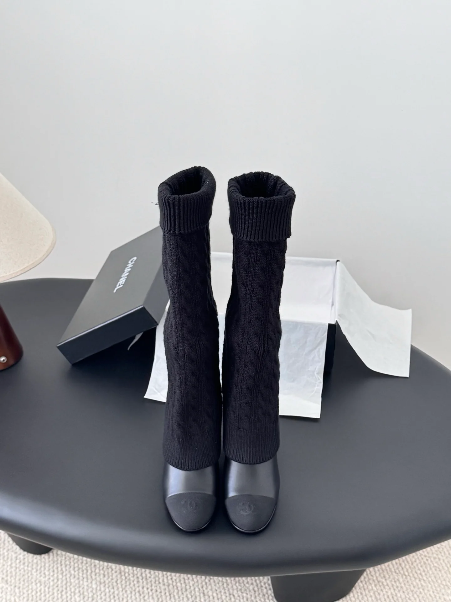 Chan 25fw sock boots