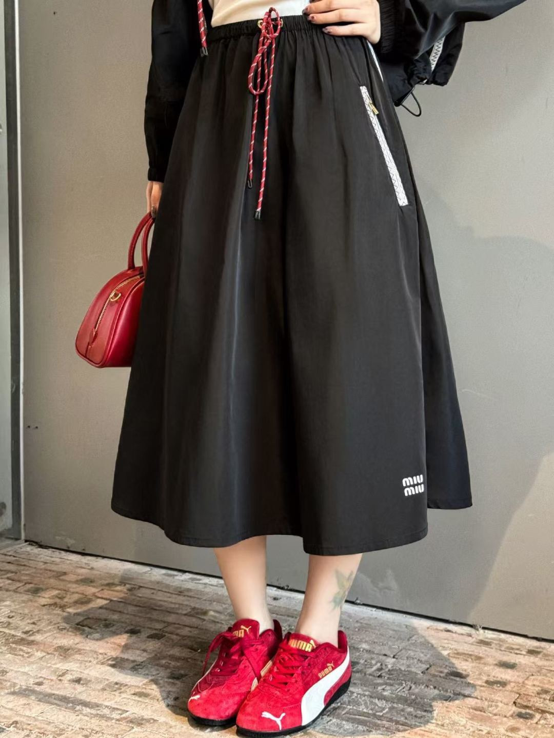 Miu 26ss casual skirt