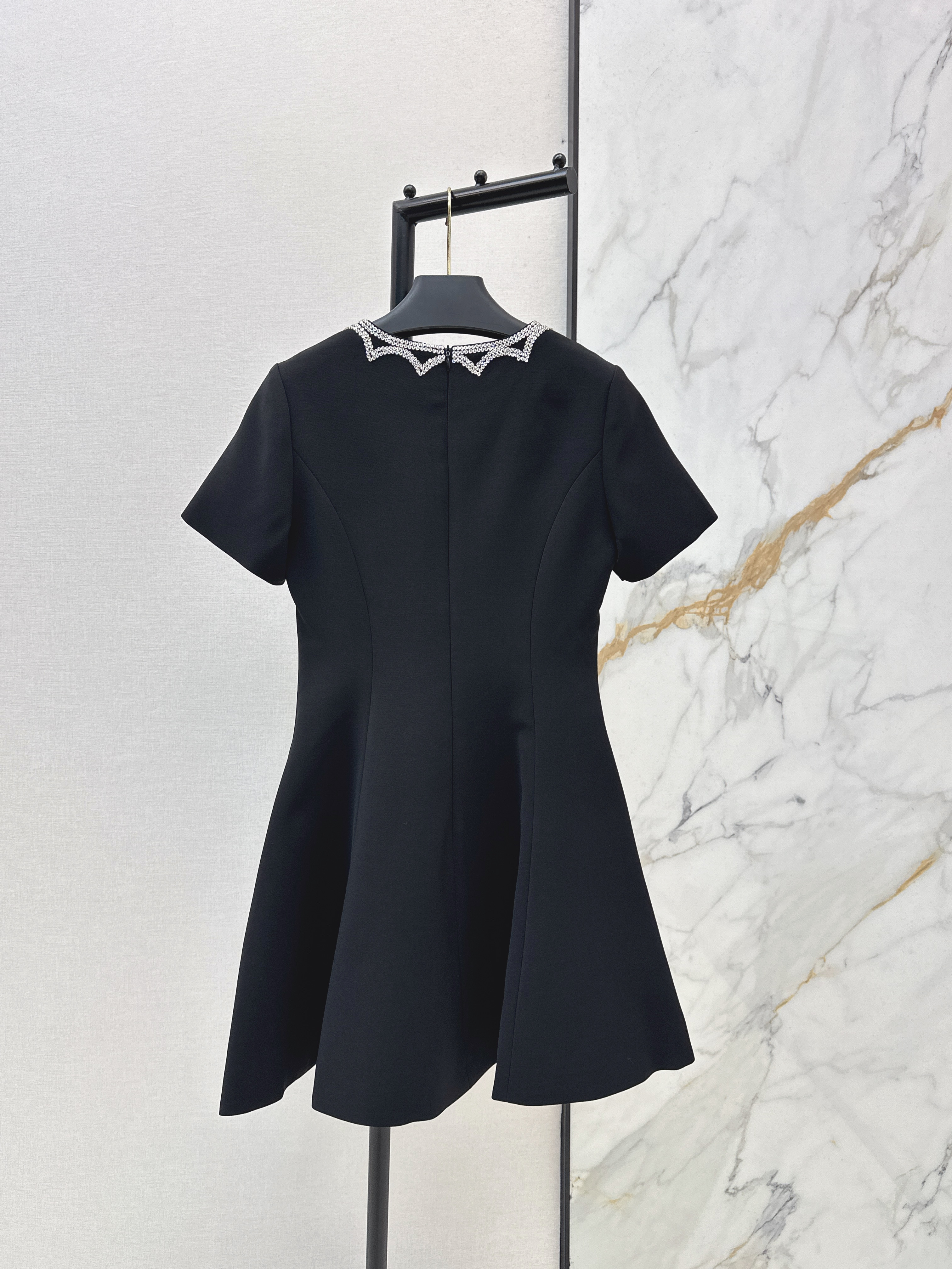 Valen 26ss rhinestone dress