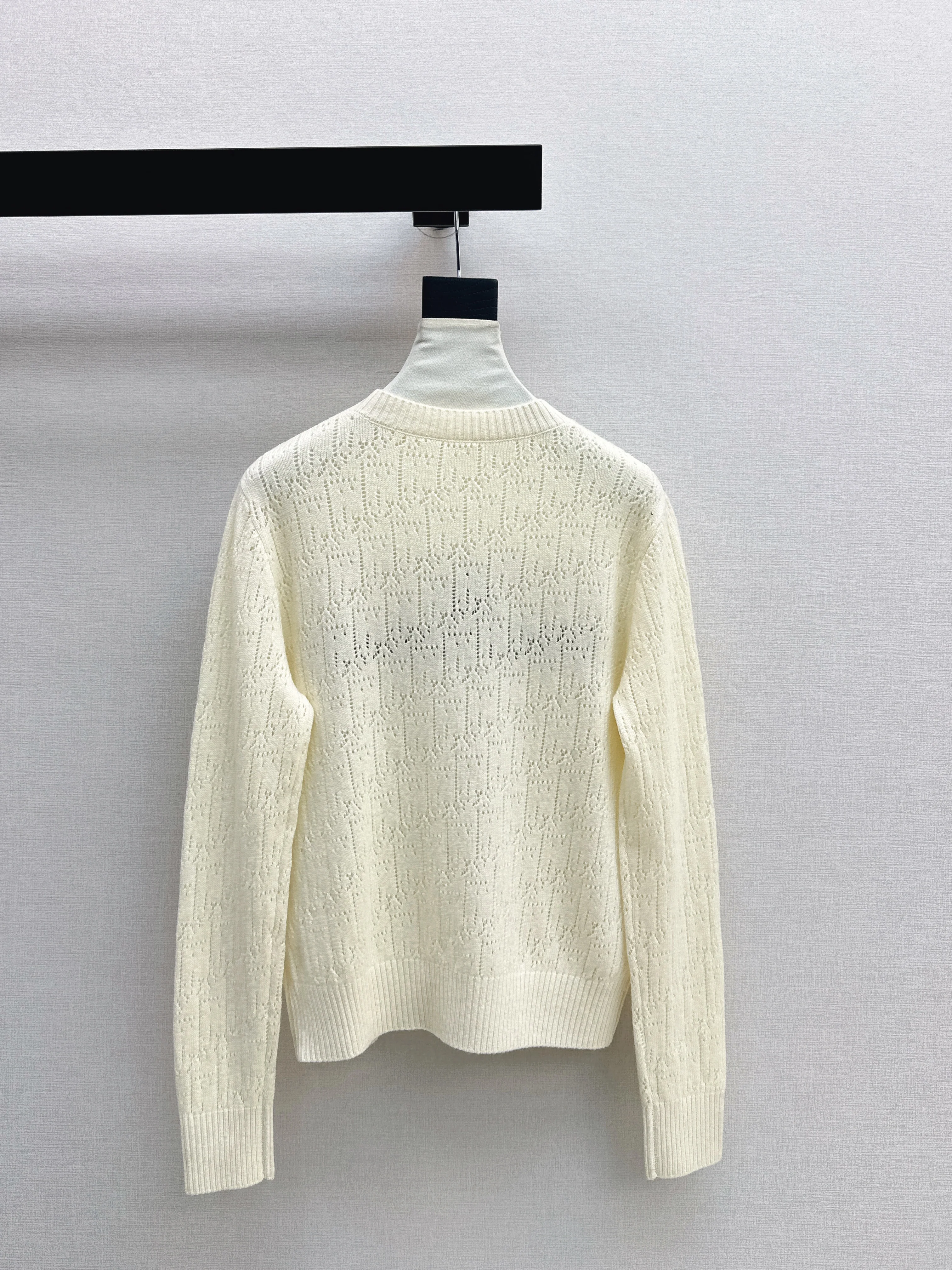 CD 26ss embroidery sweater