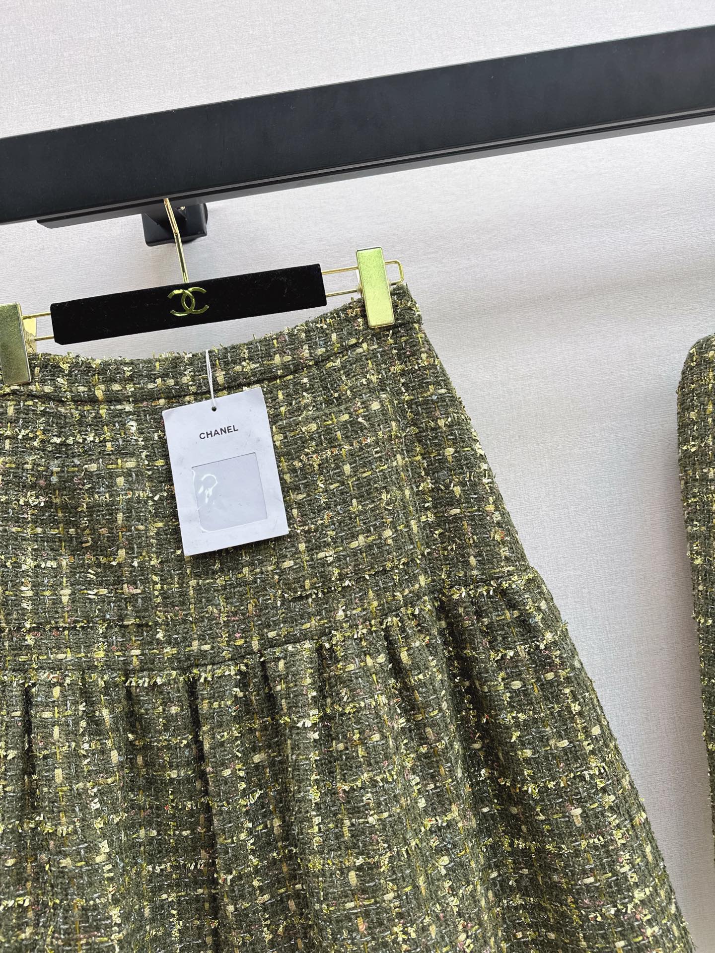 Chan 26ss woven skirts