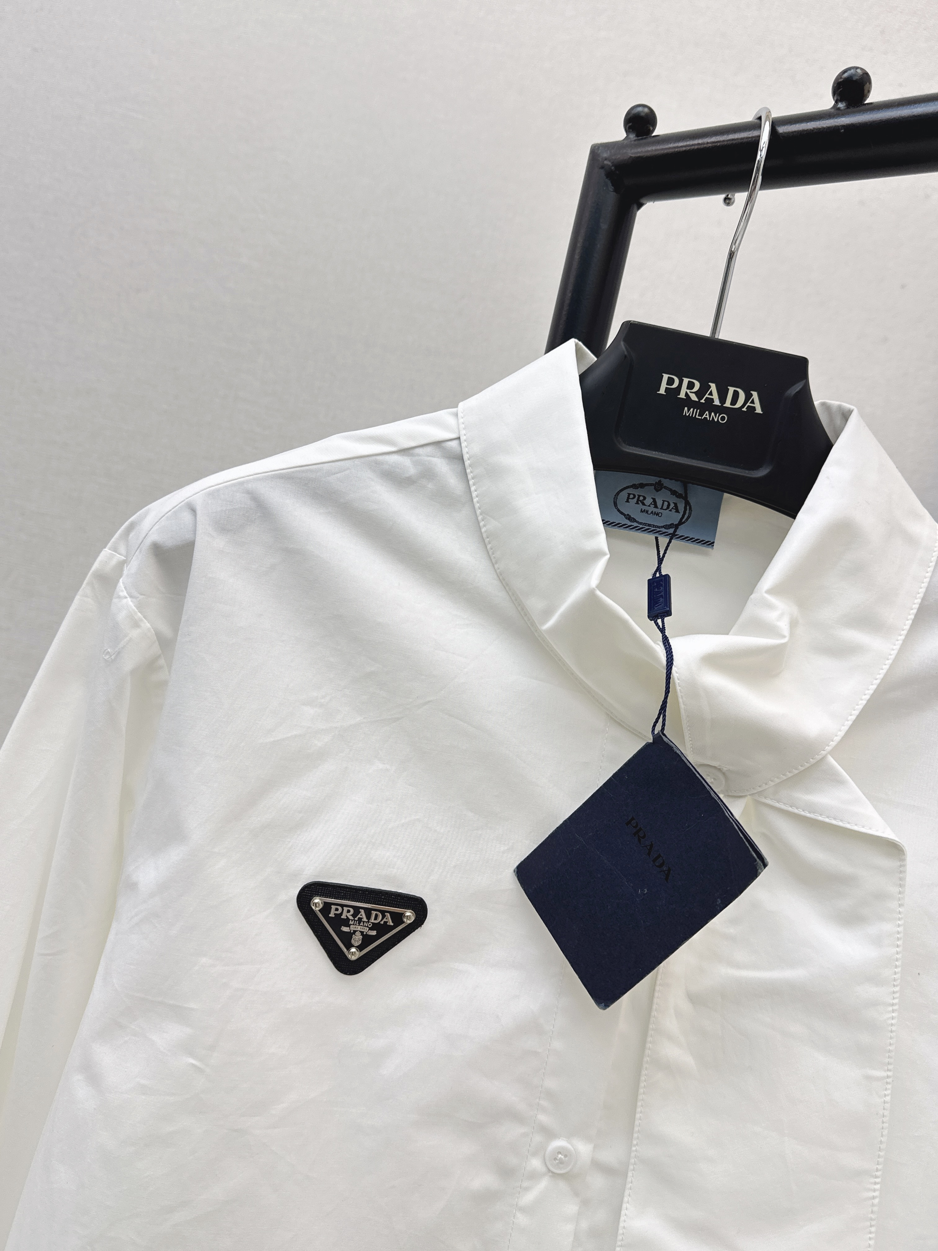 Pra 26ss ribbon shirt